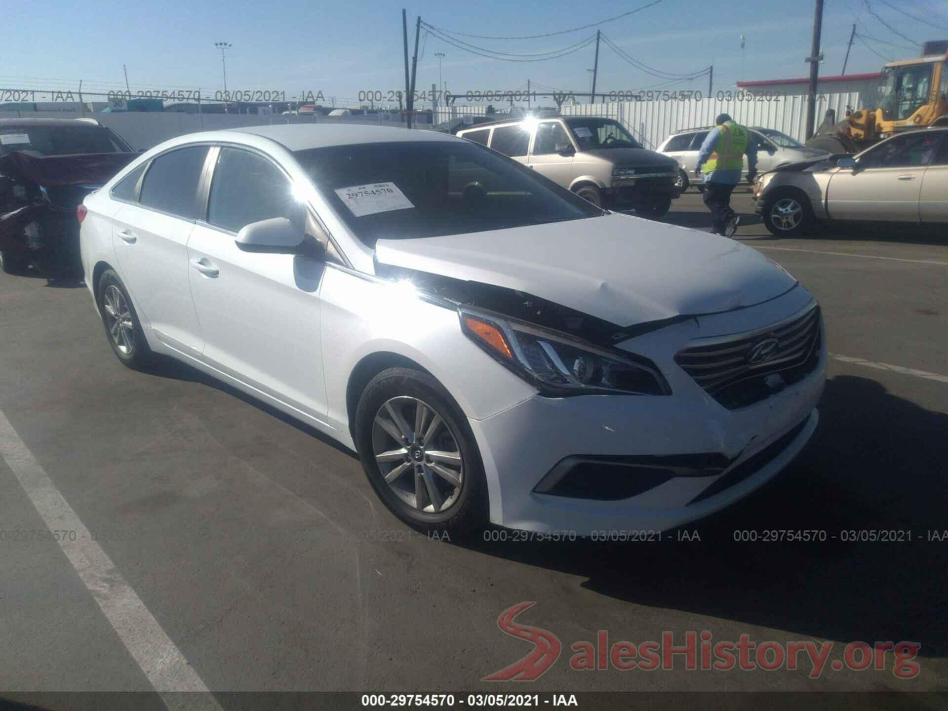 5NPE24AF7GH408115 2016 HYUNDAI SONATA