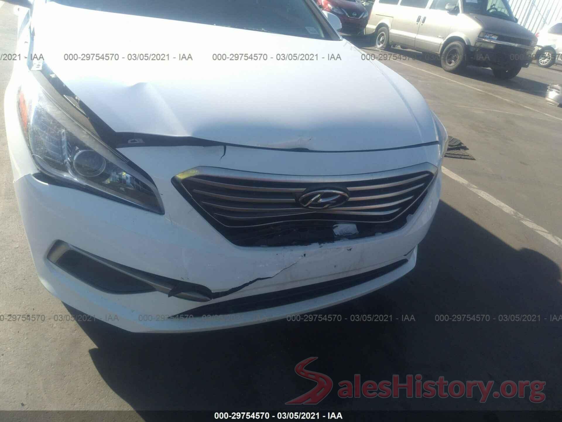 5NPE24AF7GH408115 2016 HYUNDAI SONATA