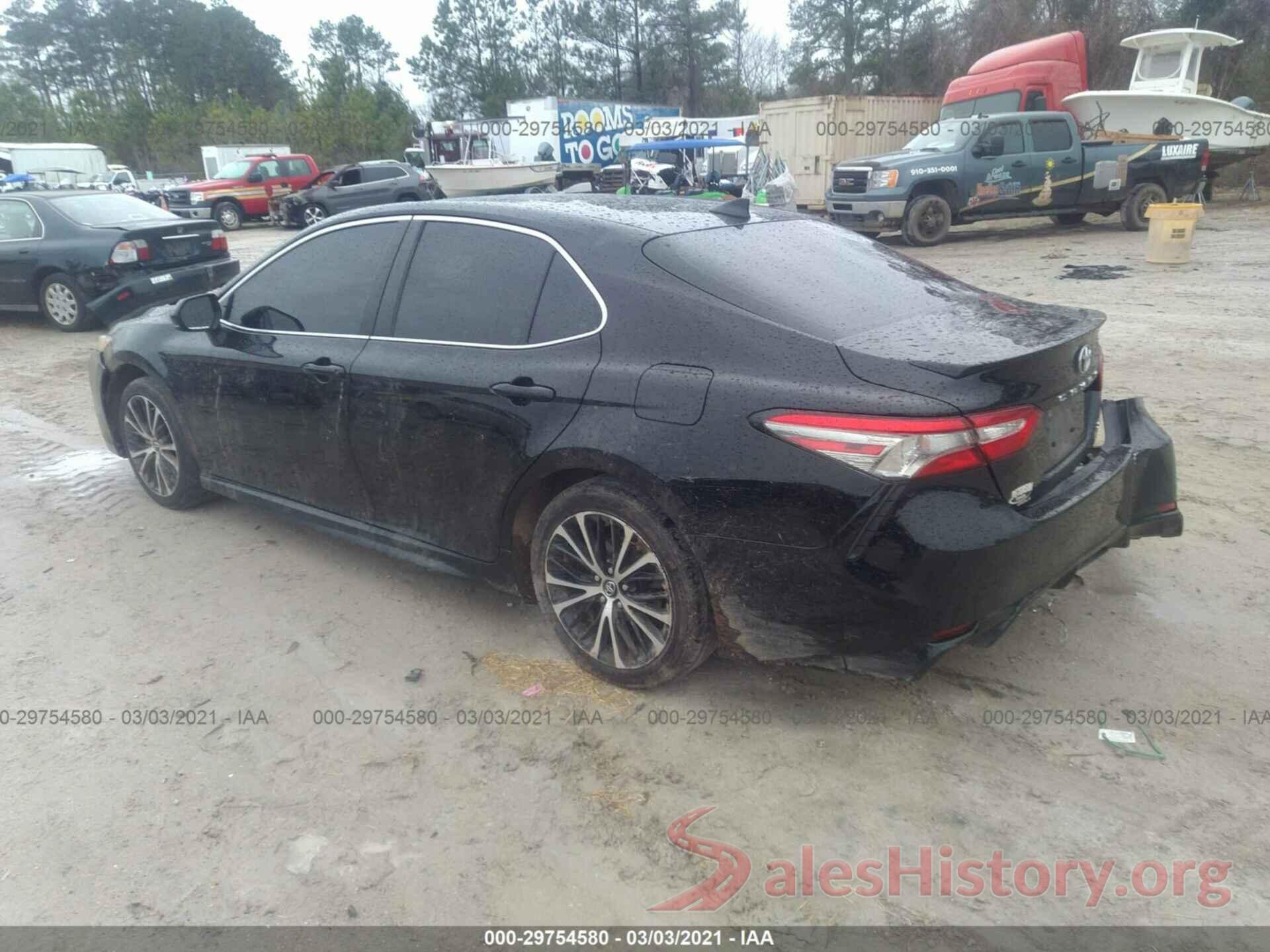 4T1B11HK6KU220056 2019 TOYOTA CAMRY