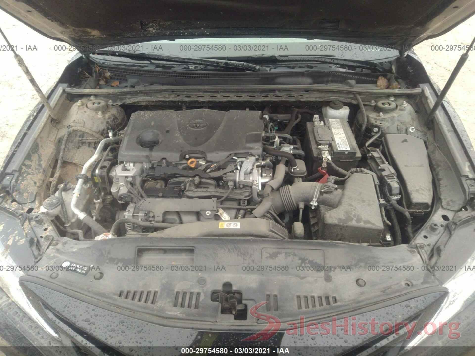 4T1B11HK6KU220056 2019 TOYOTA CAMRY