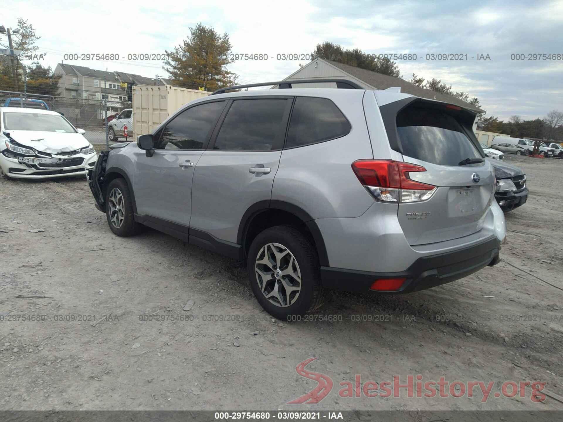 JF2SKAGC6KH475411 2019 SUBARU FORESTER