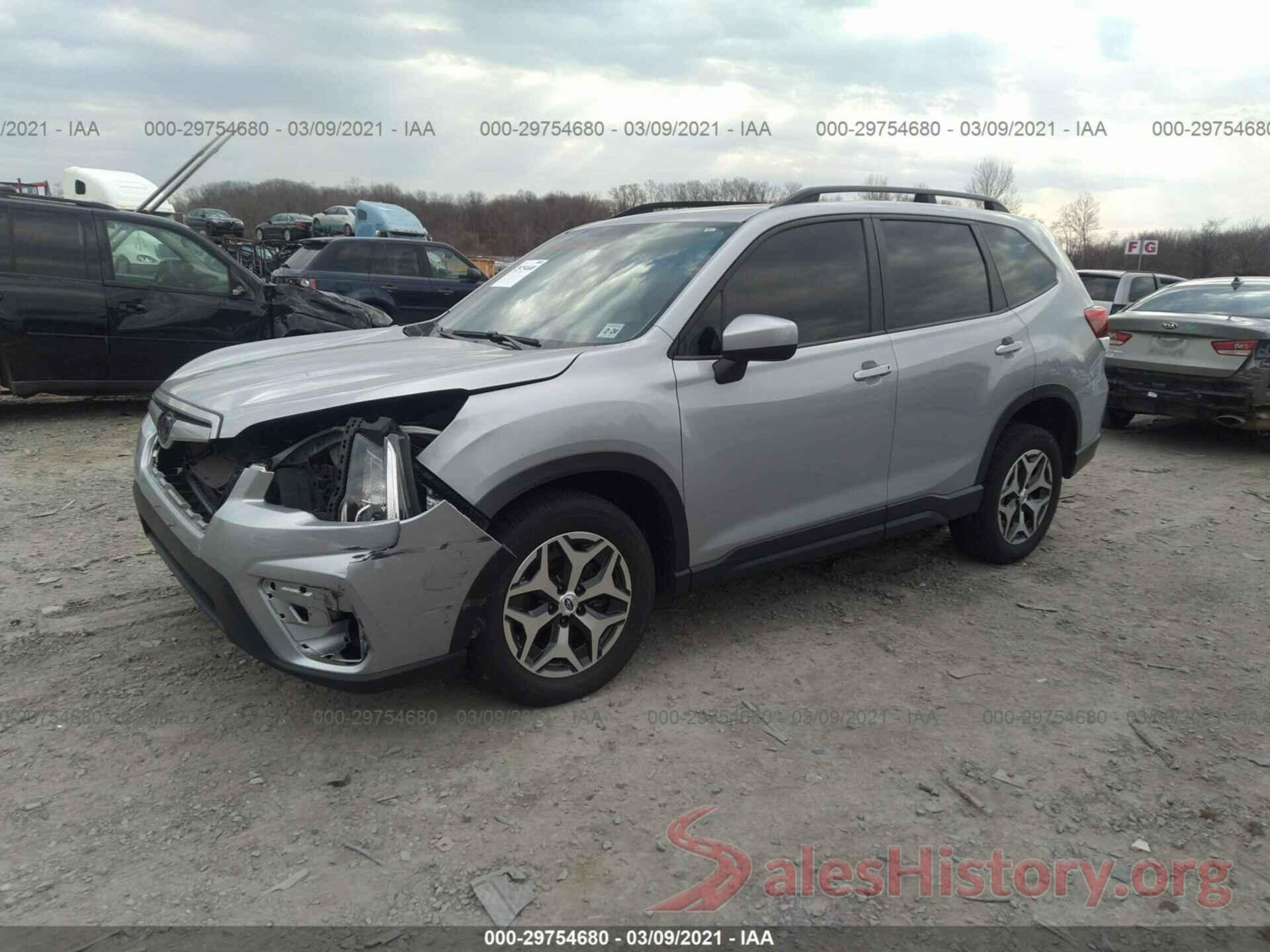 JF2SKAGC6KH475411 2019 SUBARU FORESTER