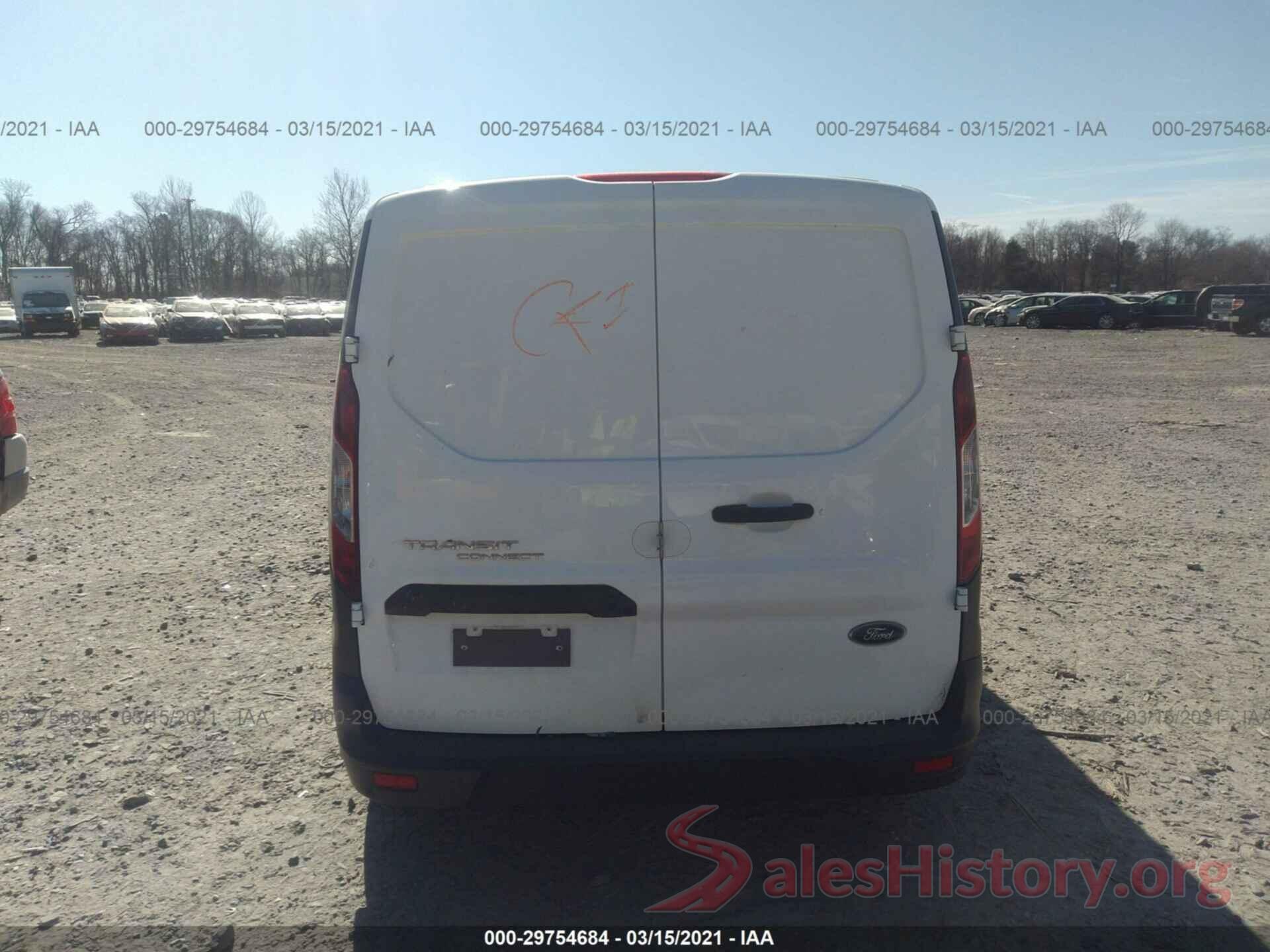 NM0LS7E76H1333814 2017 FORD TRANSIT CONNECT VAN