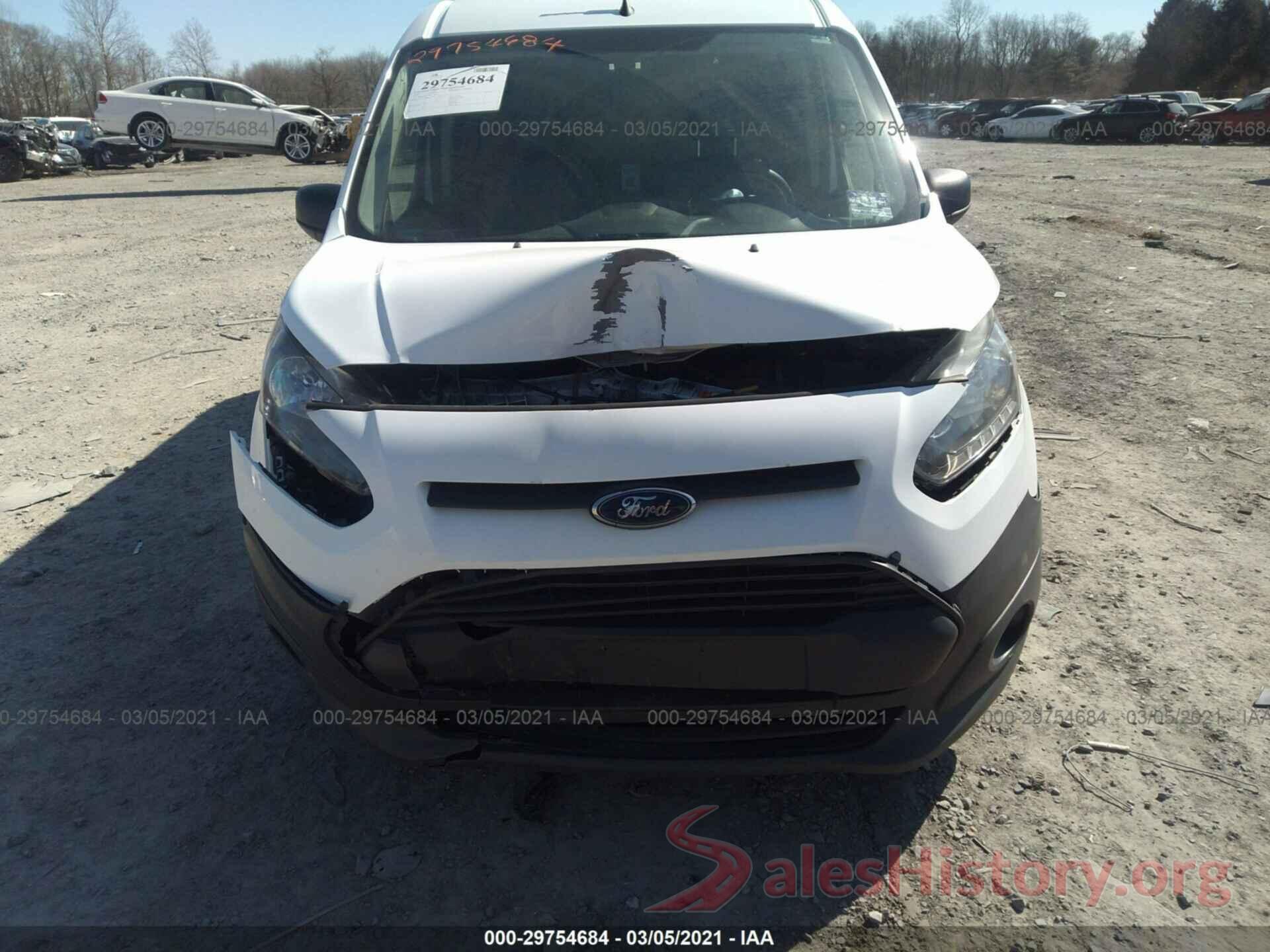 NM0LS7E76H1333814 2017 FORD TRANSIT CONNECT VAN