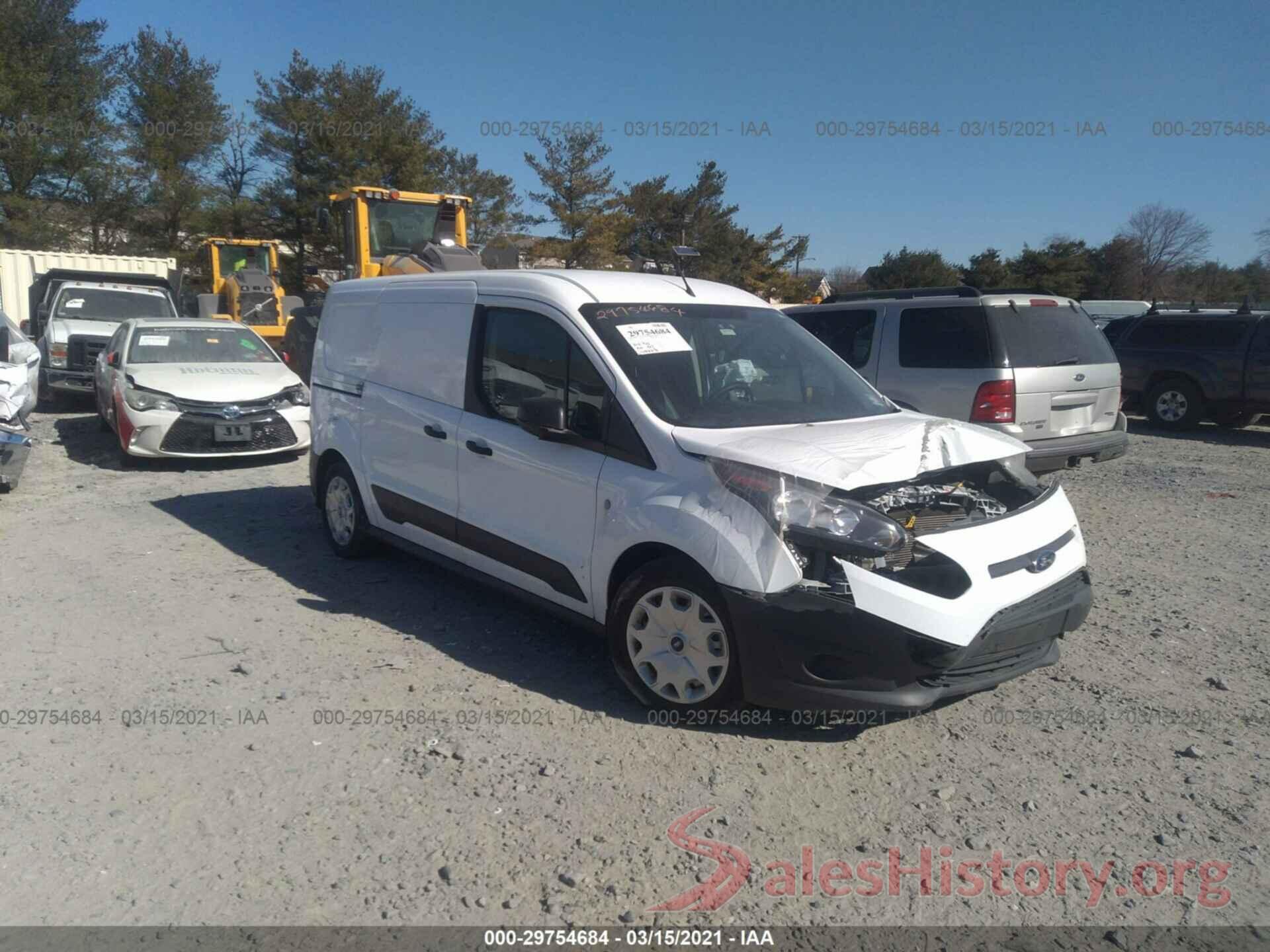 NM0LS7E76H1333814 2017 FORD TRANSIT CONNECT VAN