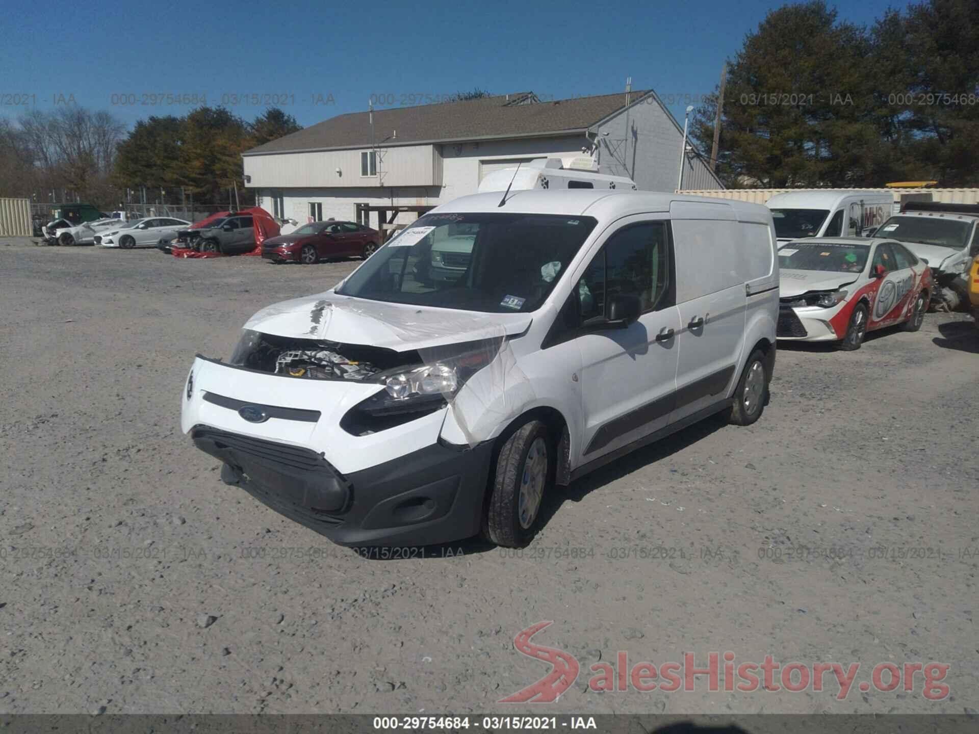 NM0LS7E76H1333814 2017 FORD TRANSIT CONNECT VAN