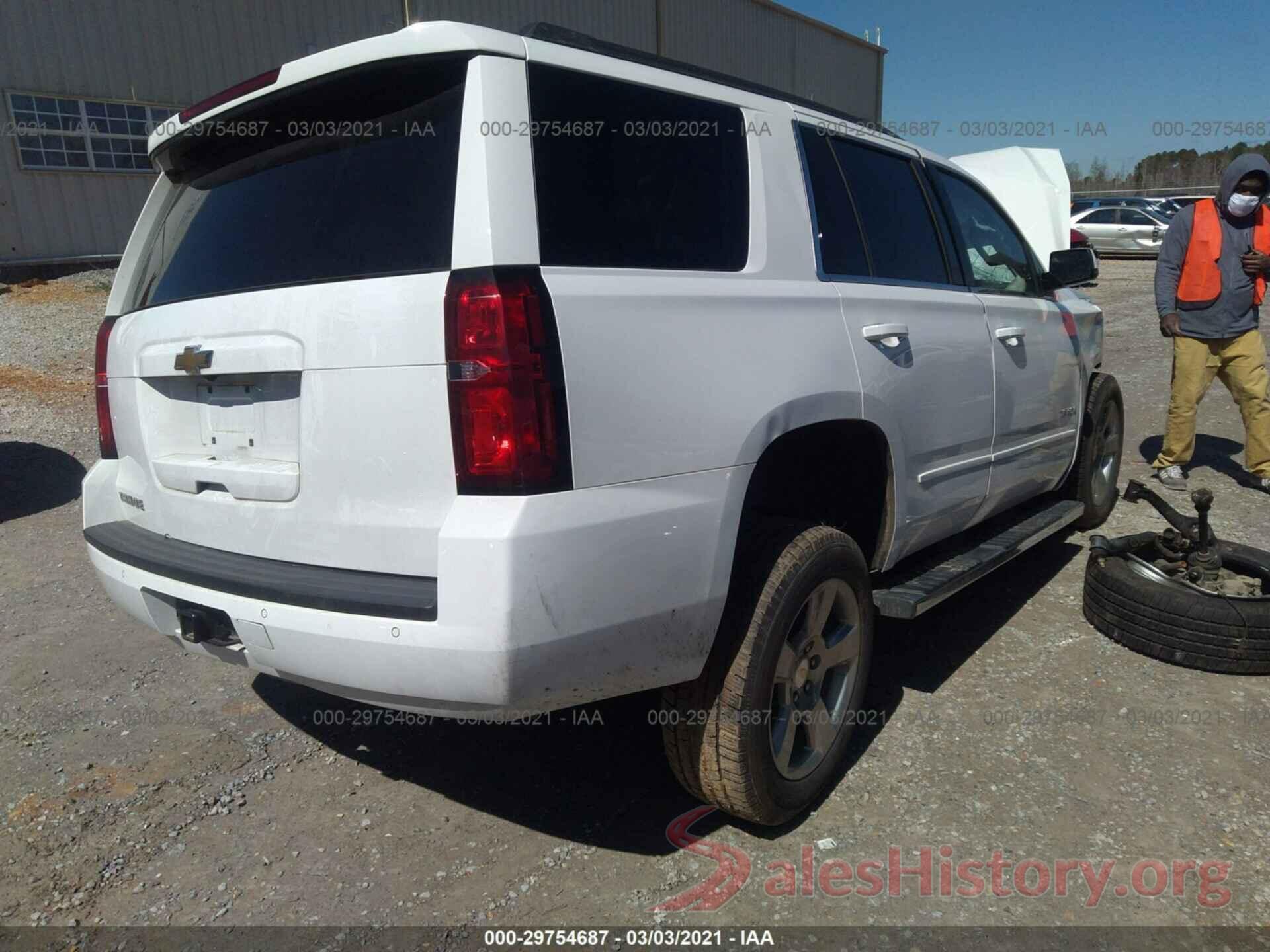 1GNSKAKC1JR252828 2018 CHEVROLET TAHOE