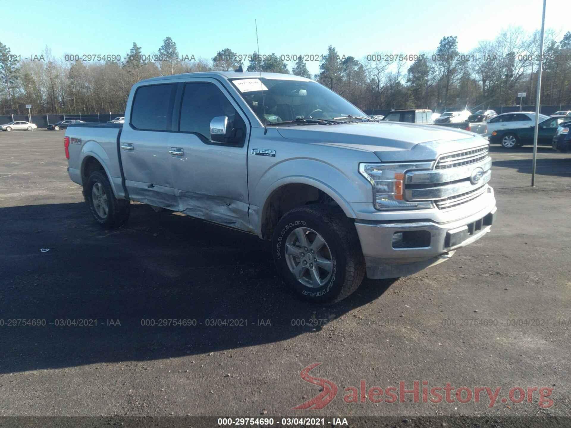 1FTEW1E46KKD51637 2019 FORD F-150