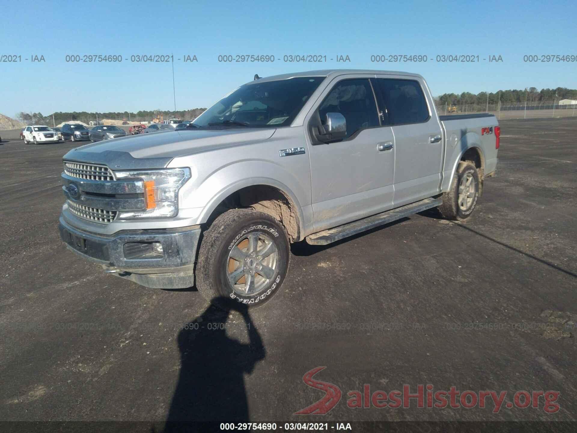 1FTEW1E46KKD51637 2019 FORD F-150