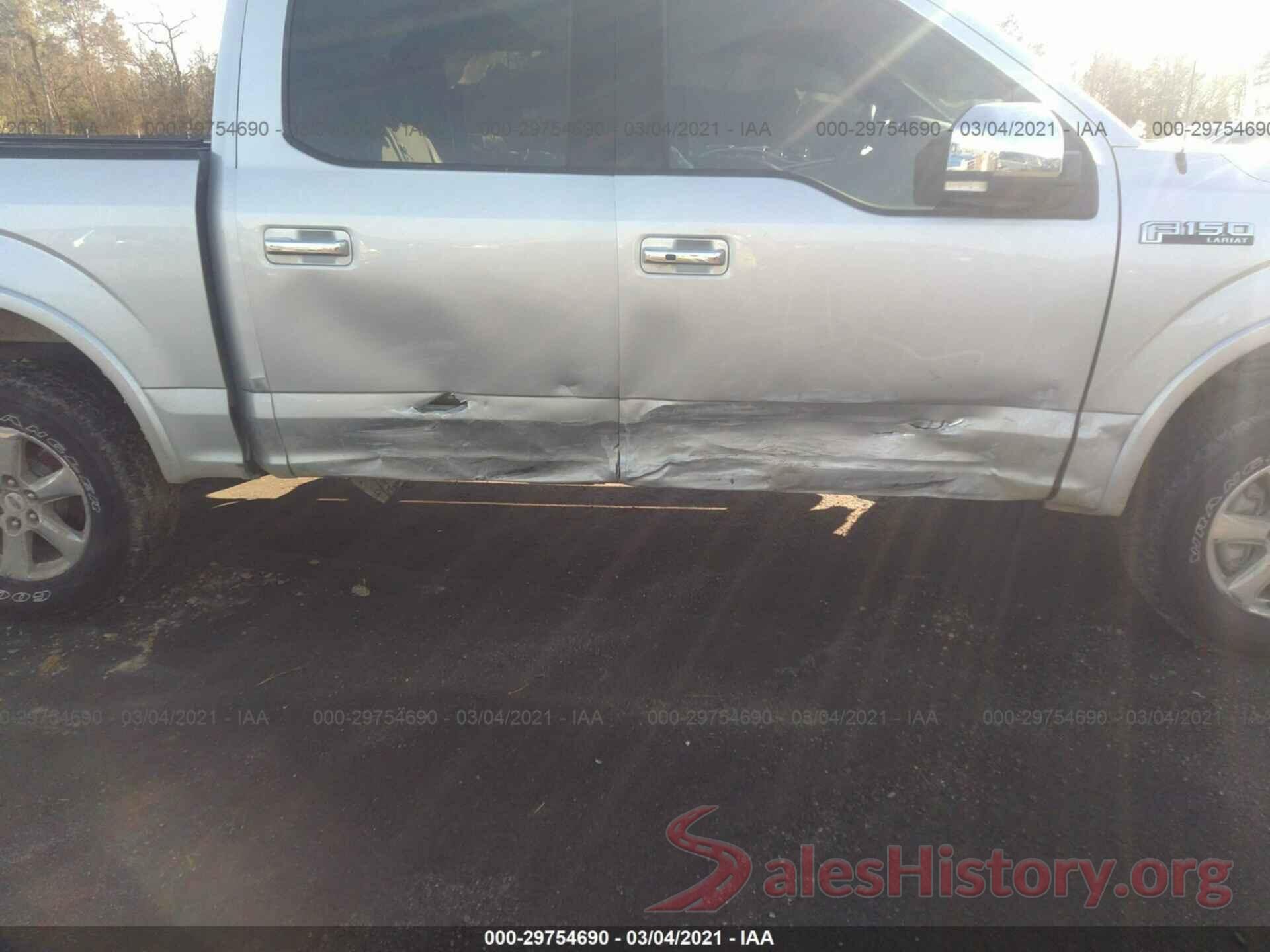 1FTEW1E46KKD51637 2019 FORD F-150