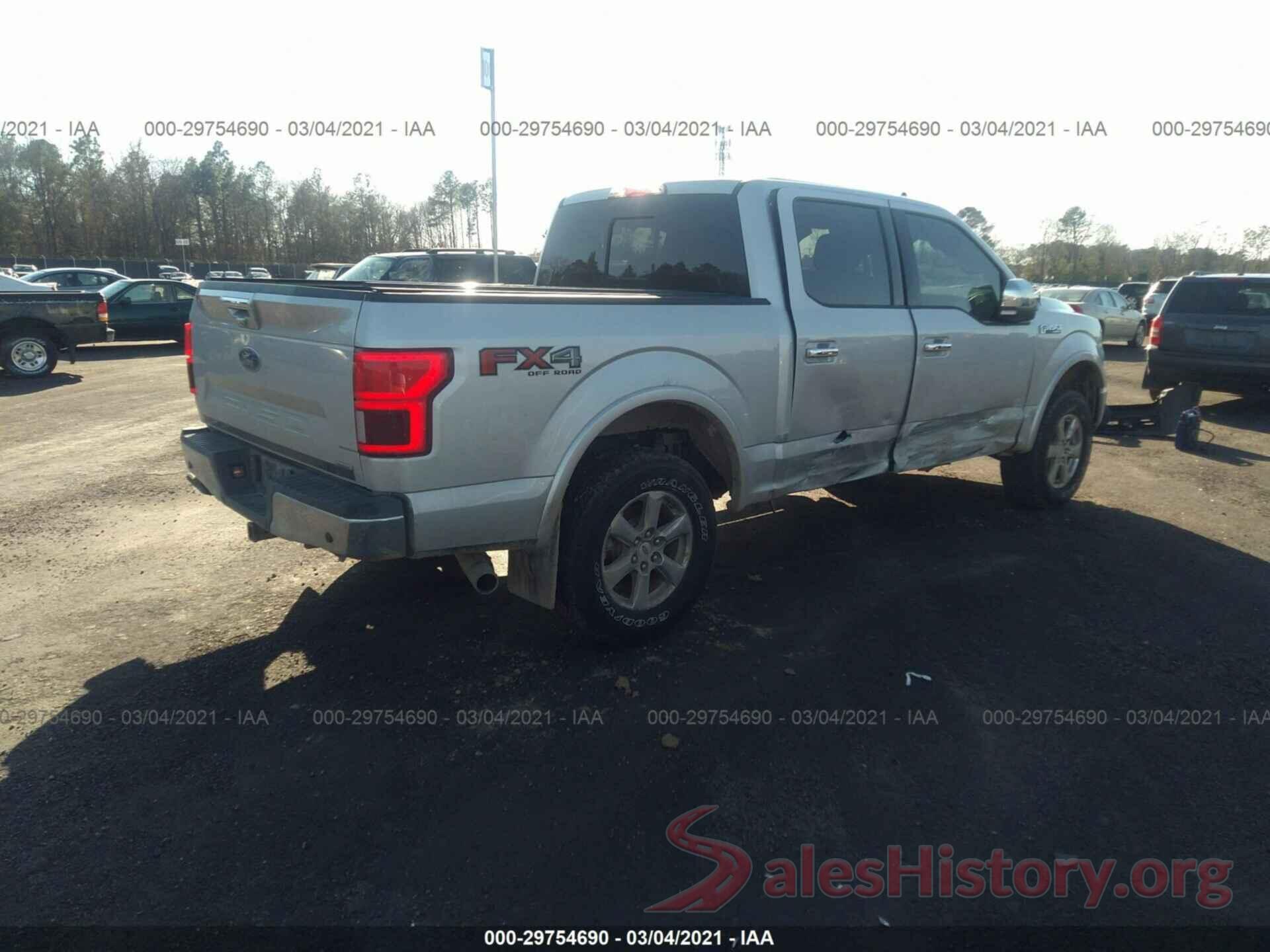 1FTEW1E46KKD51637 2019 FORD F-150