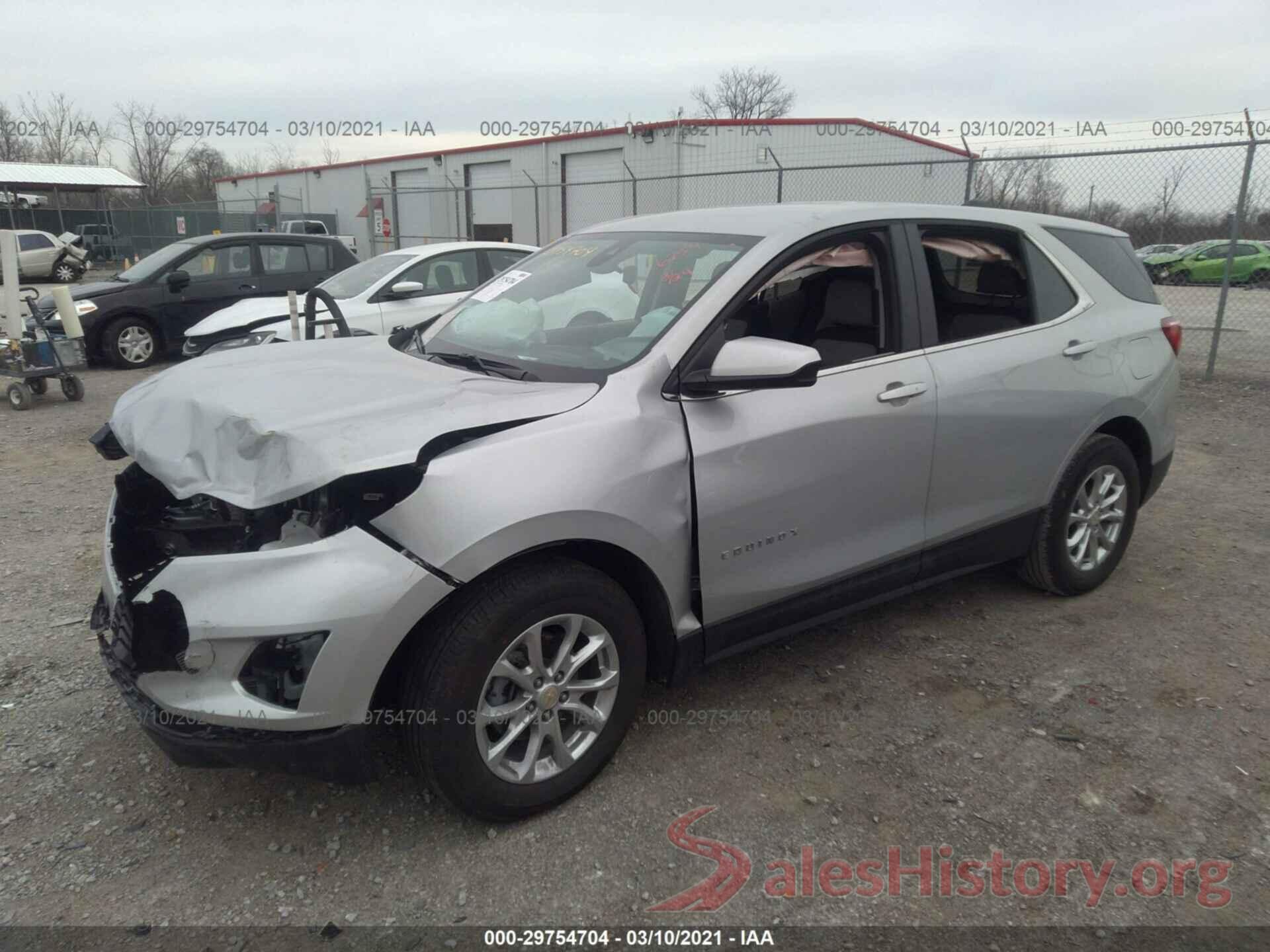 2GNAXJEV7M6136754 2021 CHEVROLET EQUINOX