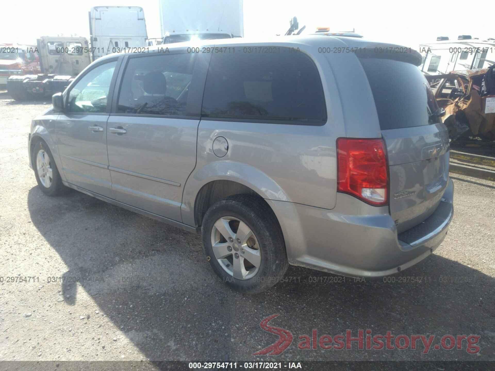 2C4RDGBG5GR311759 2016 DODGE GRAND CARAVAN