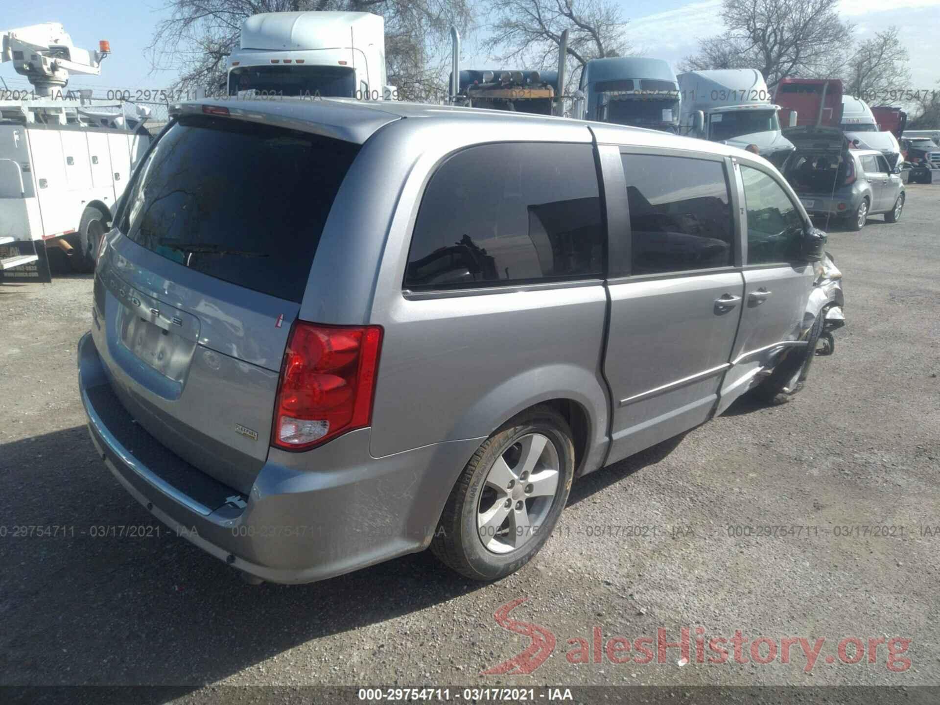 2C4RDGBG5GR311759 2016 DODGE GRAND CARAVAN