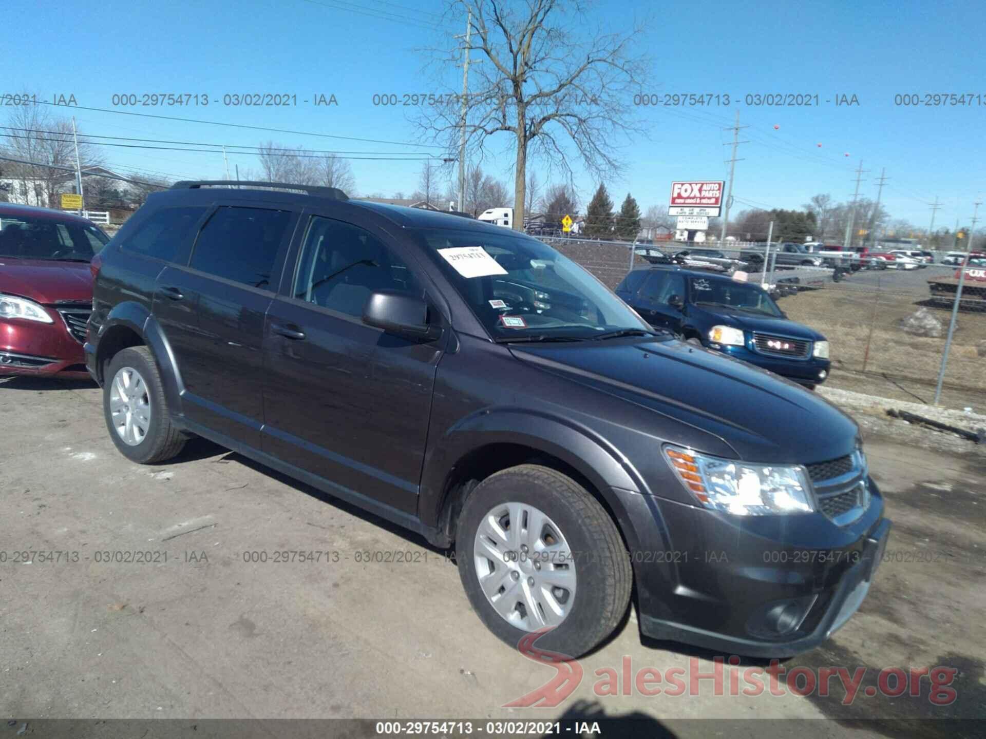 3C4PDDBG7KT816360 2019 DODGE JOURNEY