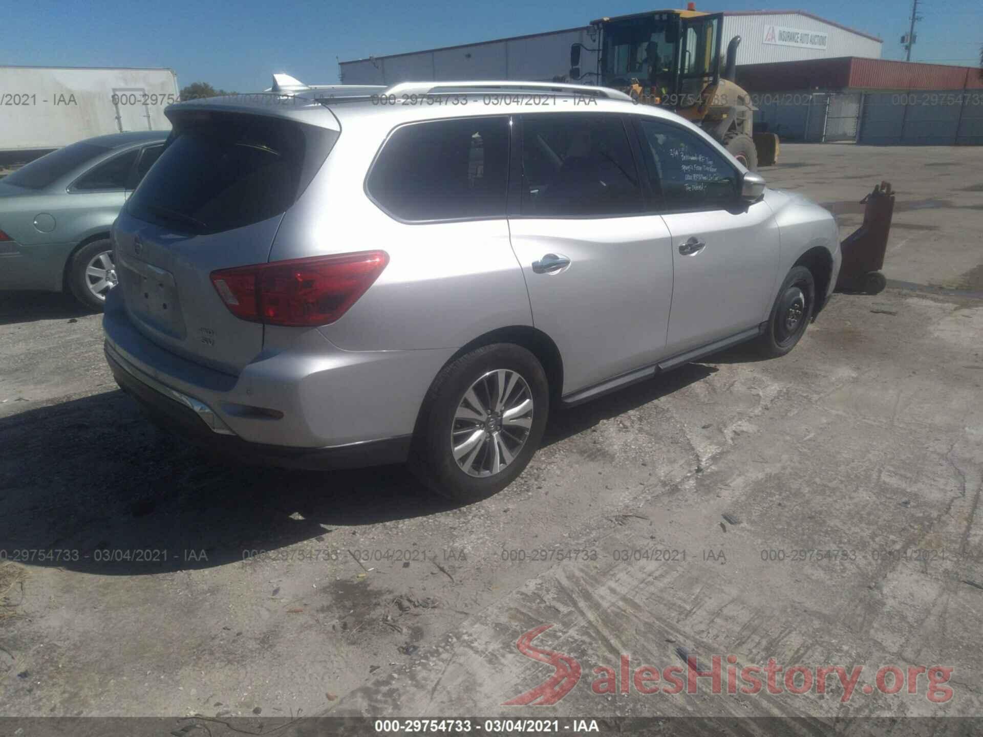 5N1DR2MM9KC630709 2019 NISSAN PATHFINDER