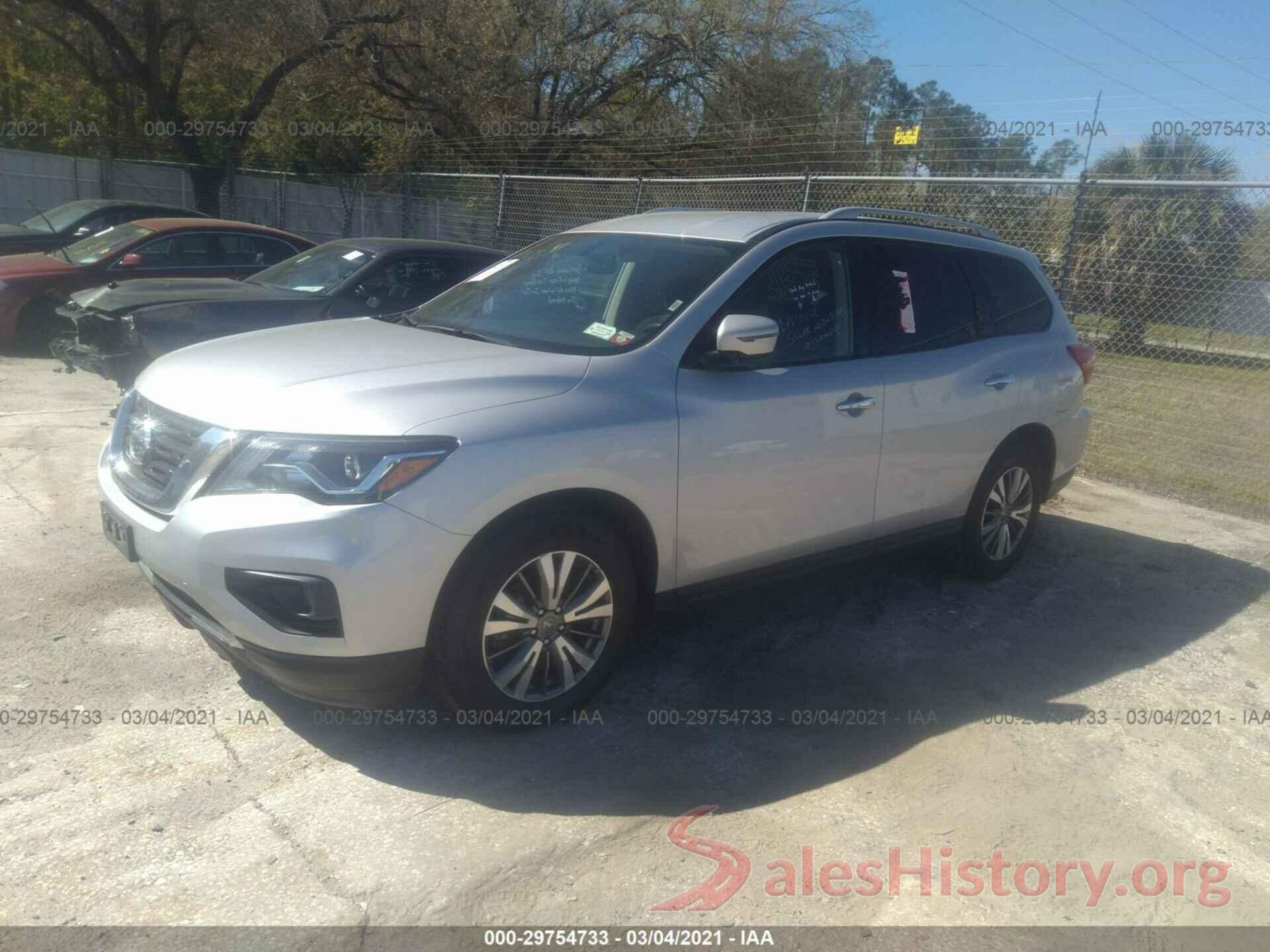 5N1DR2MM9KC630709 2019 NISSAN PATHFINDER