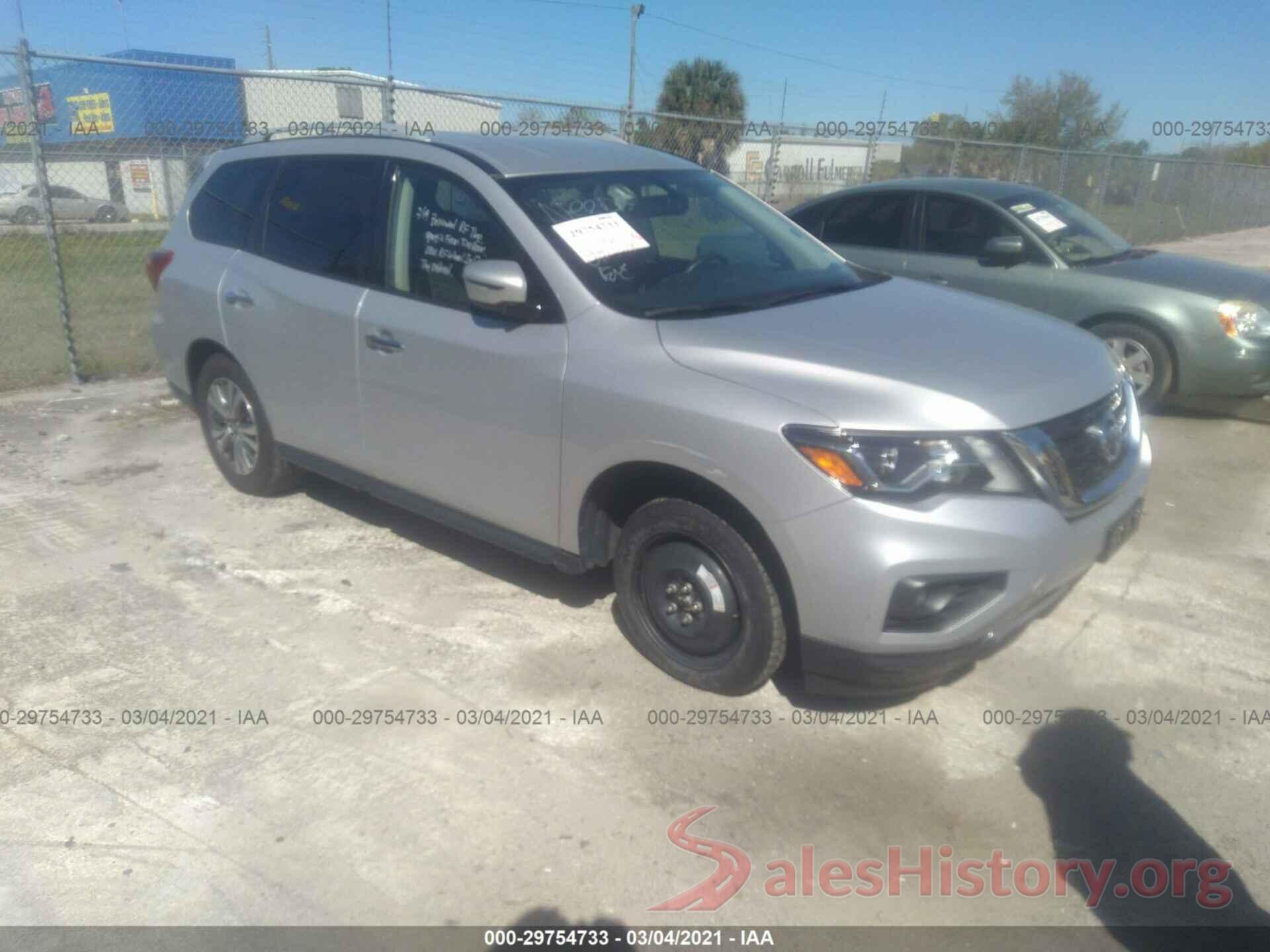 5N1DR2MM9KC630709 2019 NISSAN PATHFINDER