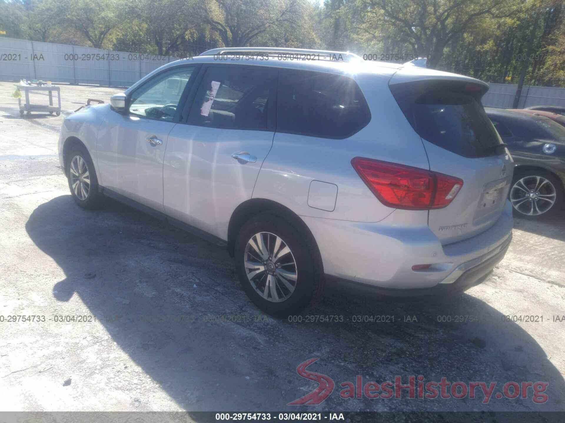 5N1DR2MM9KC630709 2019 NISSAN PATHFINDER