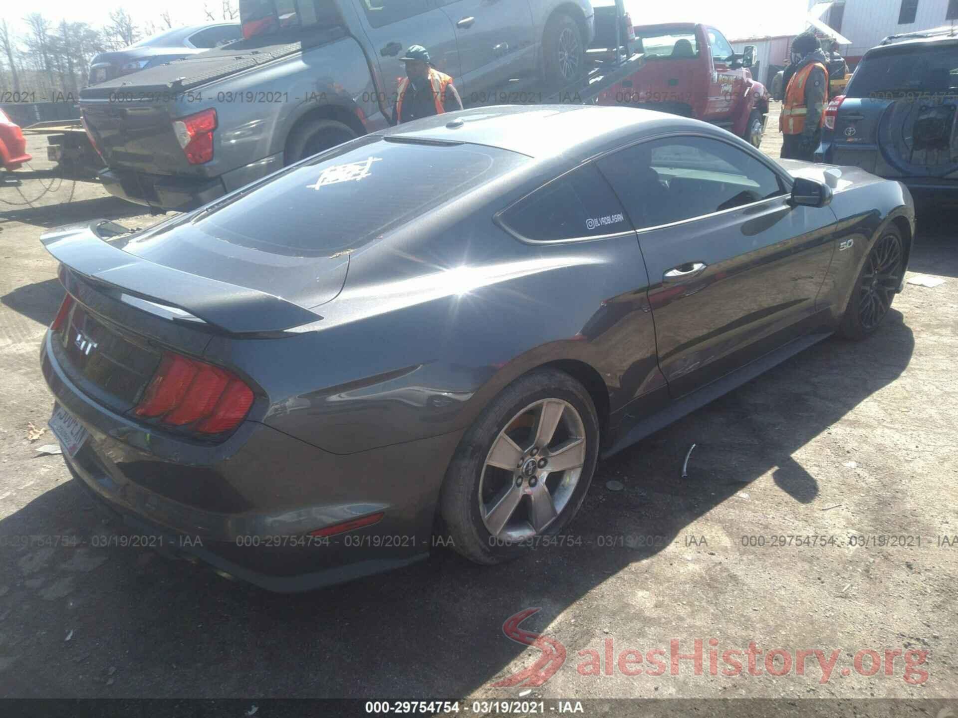 1FA6P8CF5J5137627 2018 FORD MUSTANG