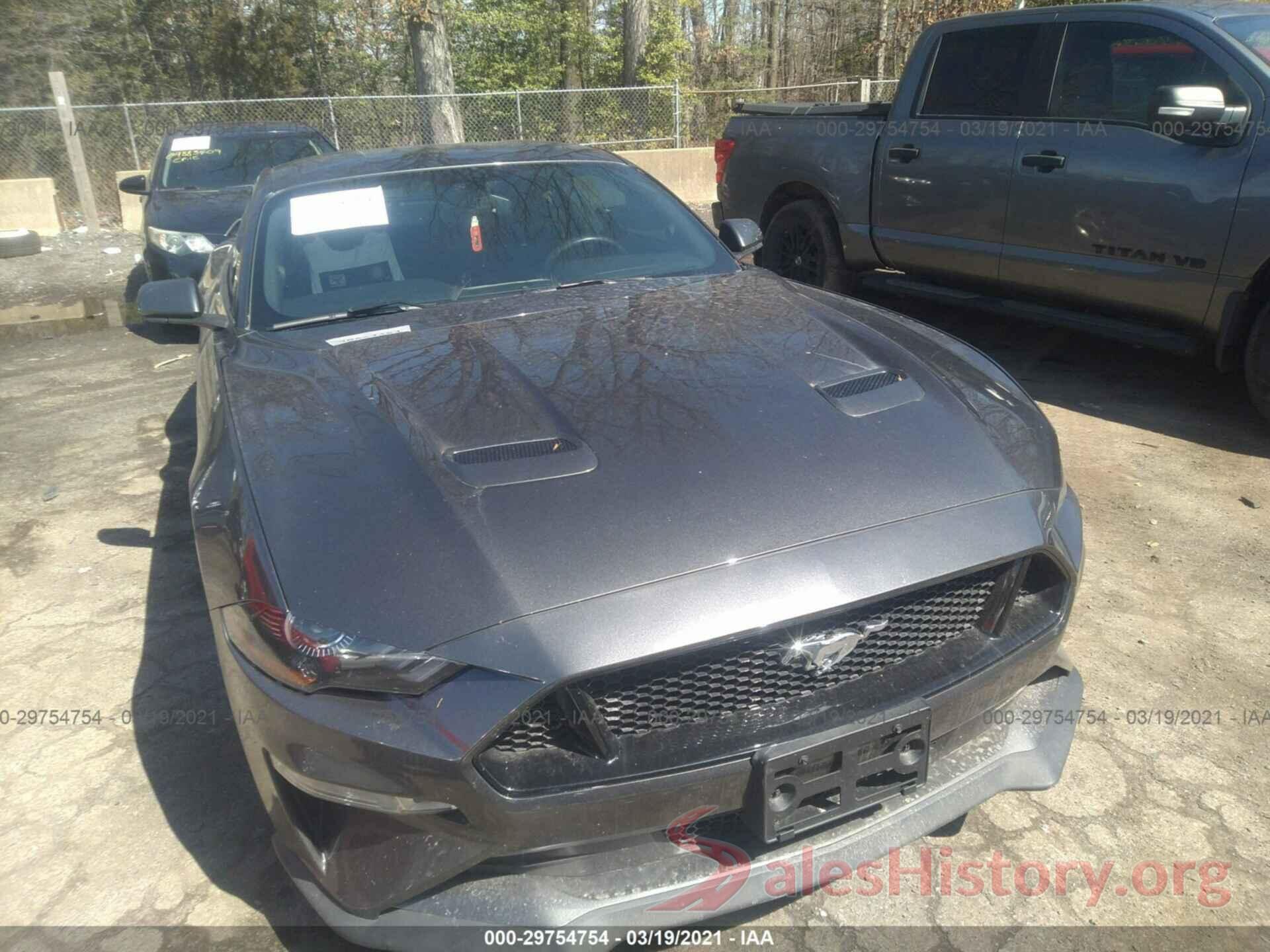 1FA6P8CF5J5137627 2018 FORD MUSTANG