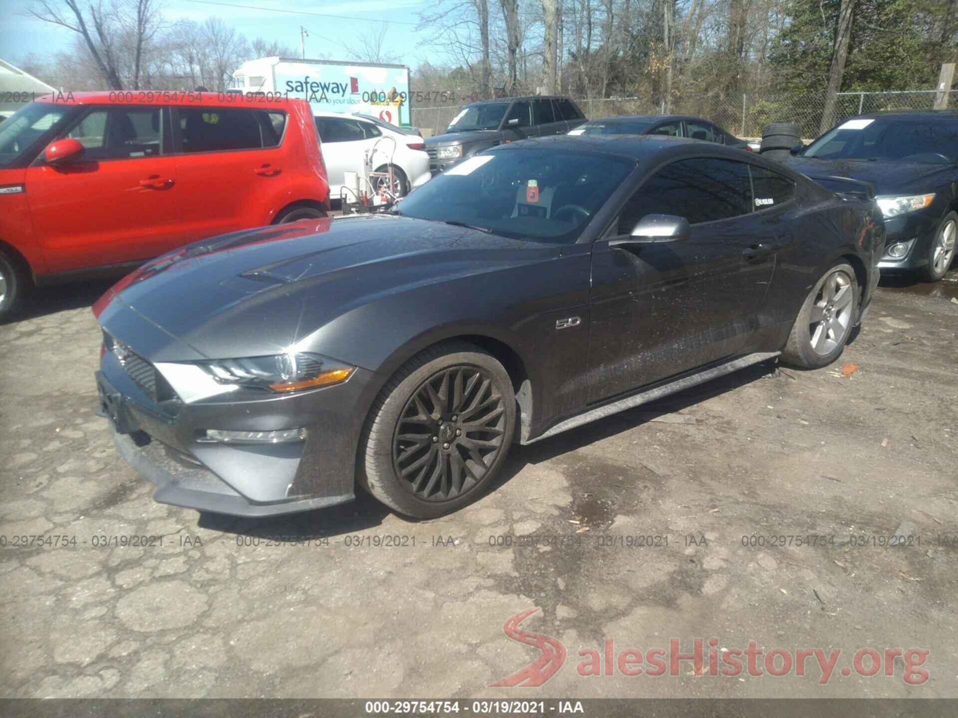 1FA6P8CF5J5137627 2018 FORD MUSTANG