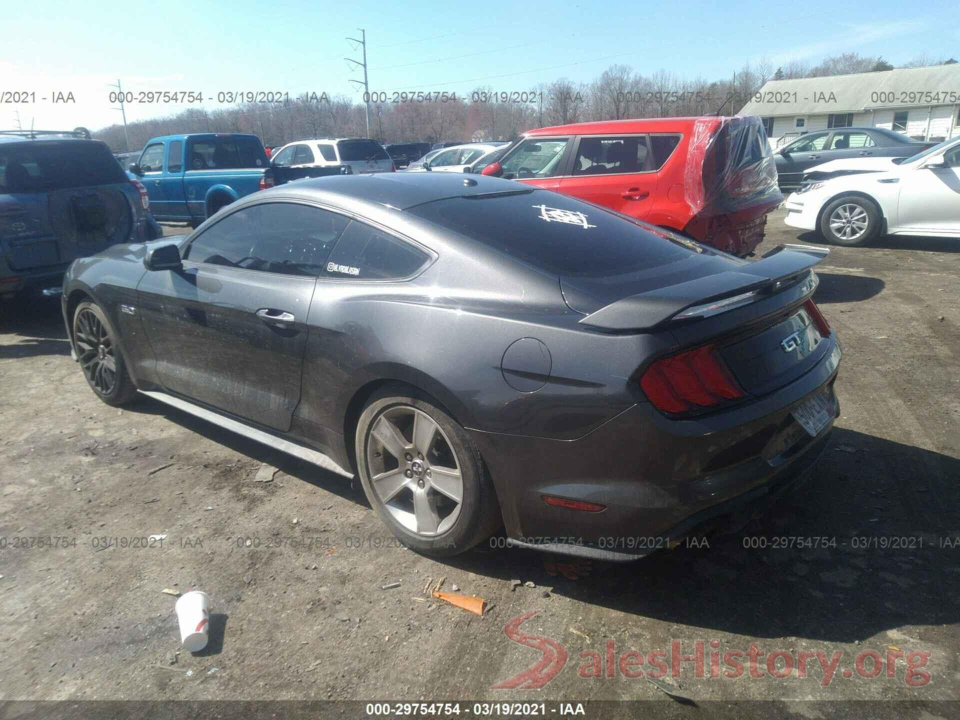 1FA6P8CF5J5137627 2018 FORD MUSTANG