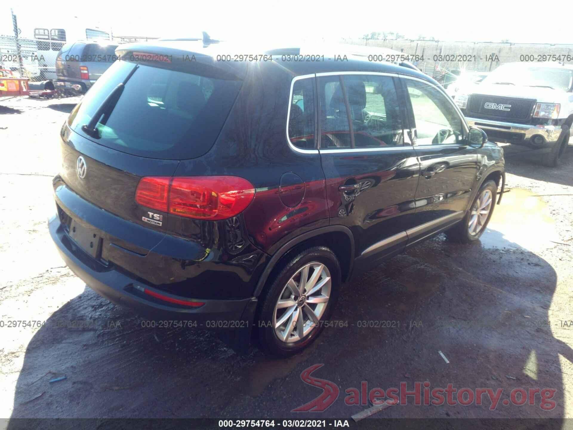 WVGSV7AX1HK018839 2017 VOLKSWAGEN TIGUAN