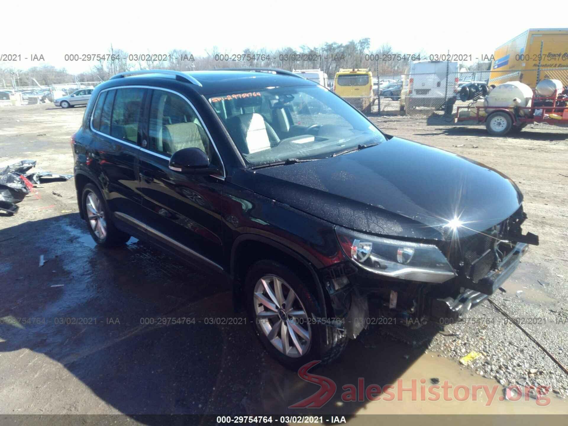 WVGSV7AX1HK018839 2017 VOLKSWAGEN TIGUAN