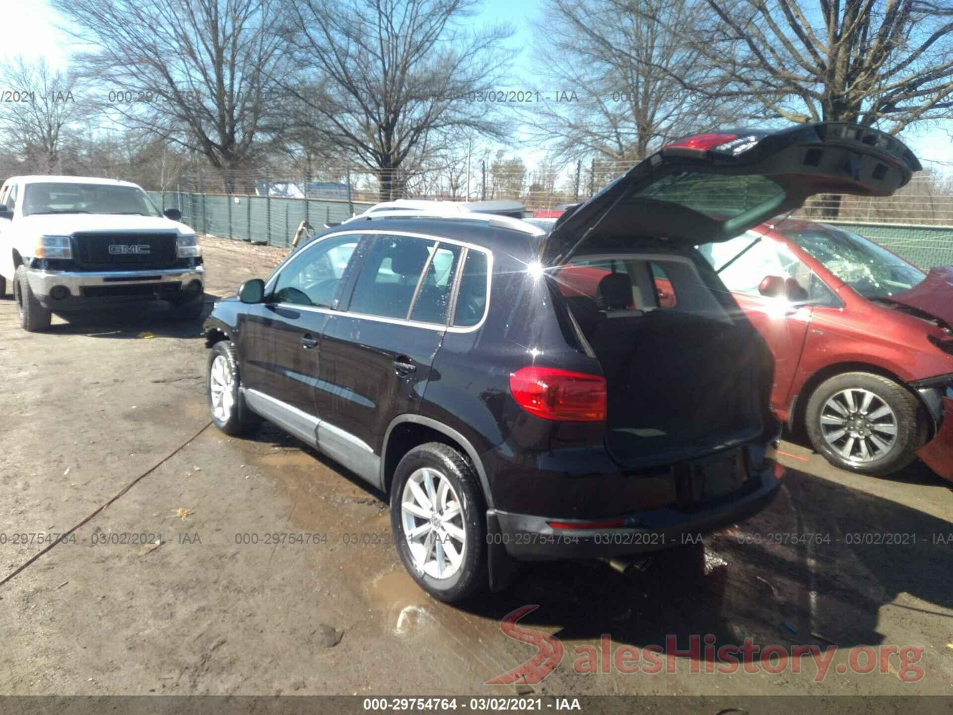 WVGSV7AX1HK018839 2017 VOLKSWAGEN TIGUAN