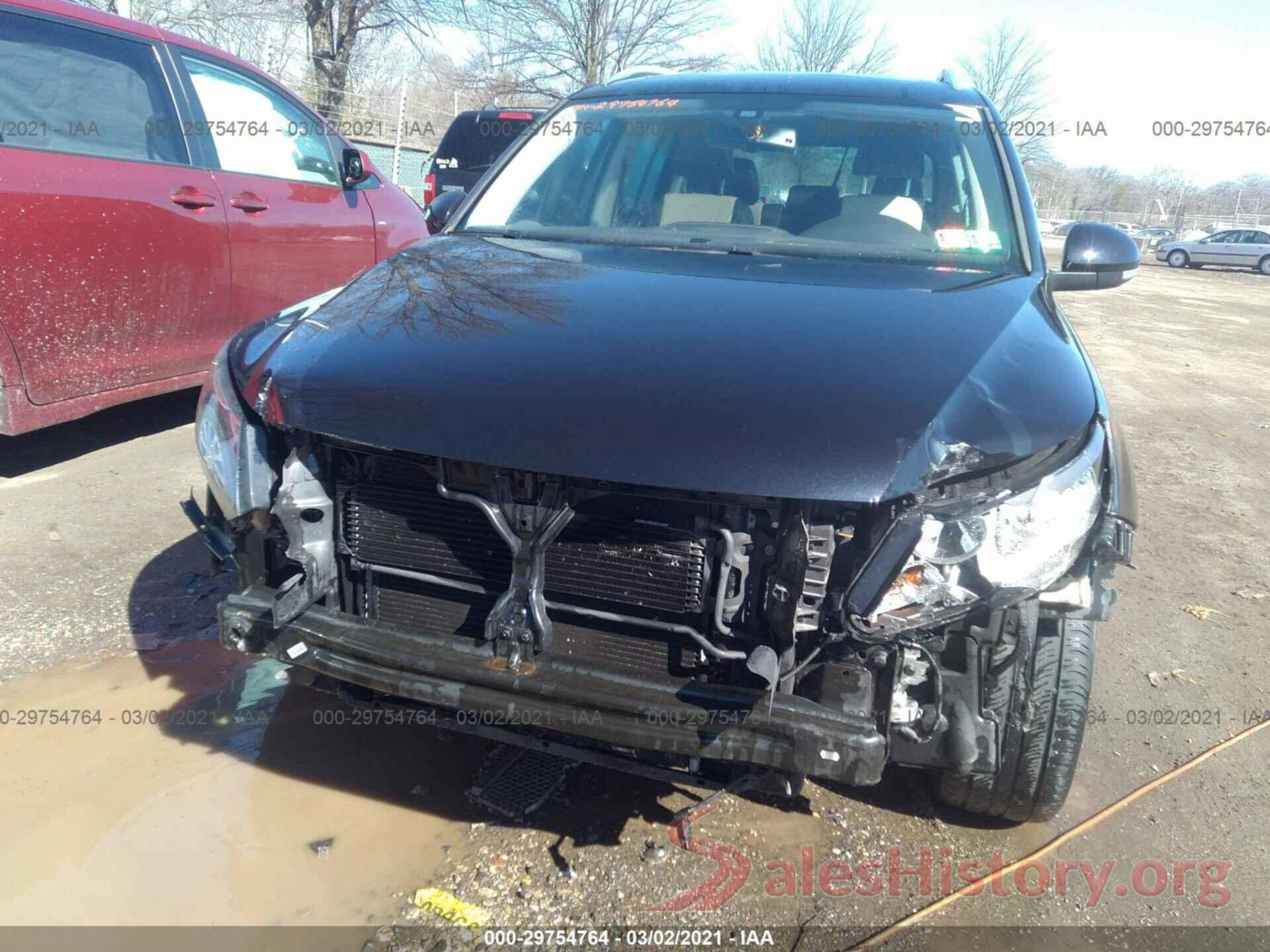 WVGSV7AX1HK018839 2017 VOLKSWAGEN TIGUAN