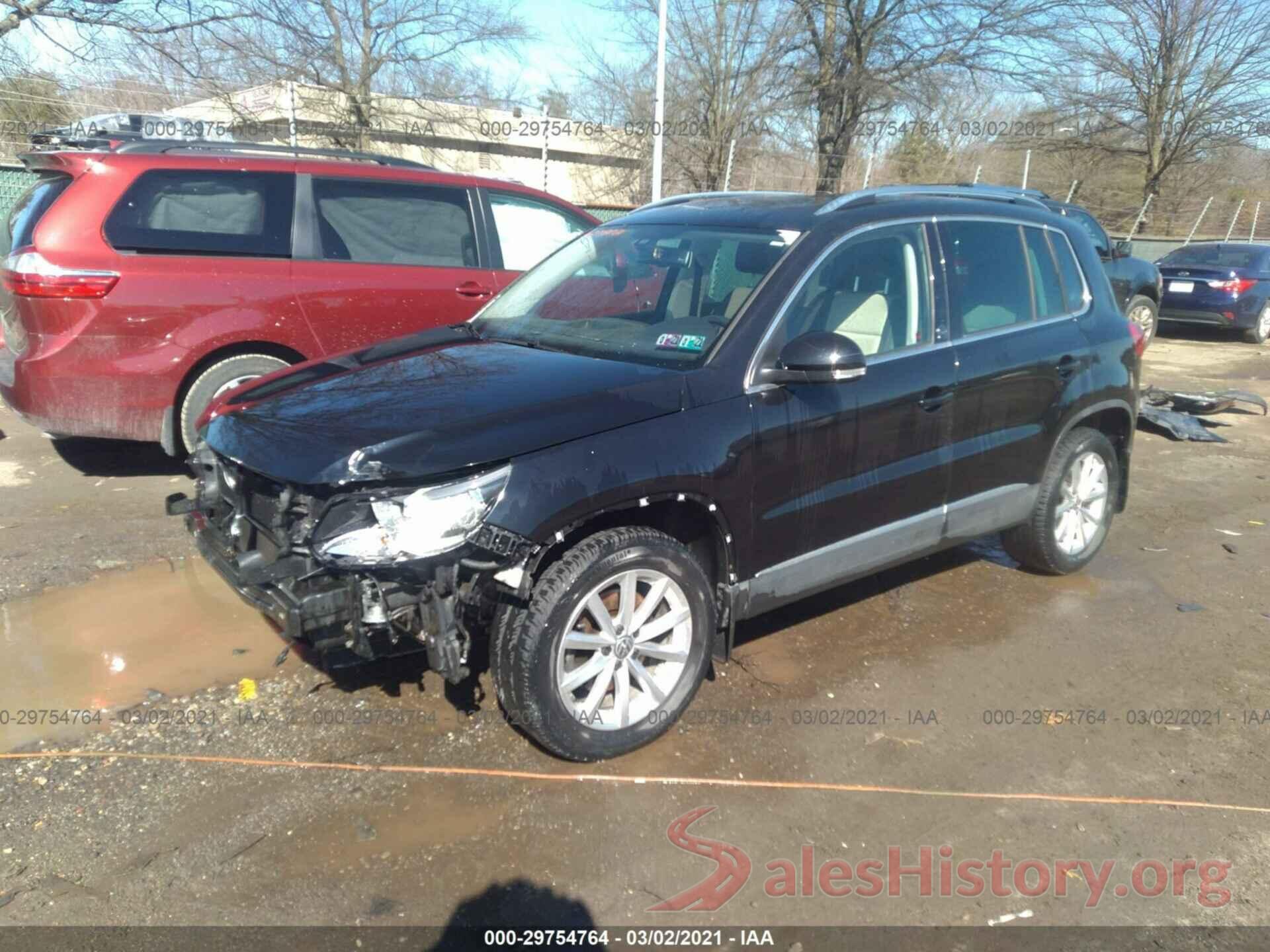 WVGSV7AX1HK018839 2017 VOLKSWAGEN TIGUAN