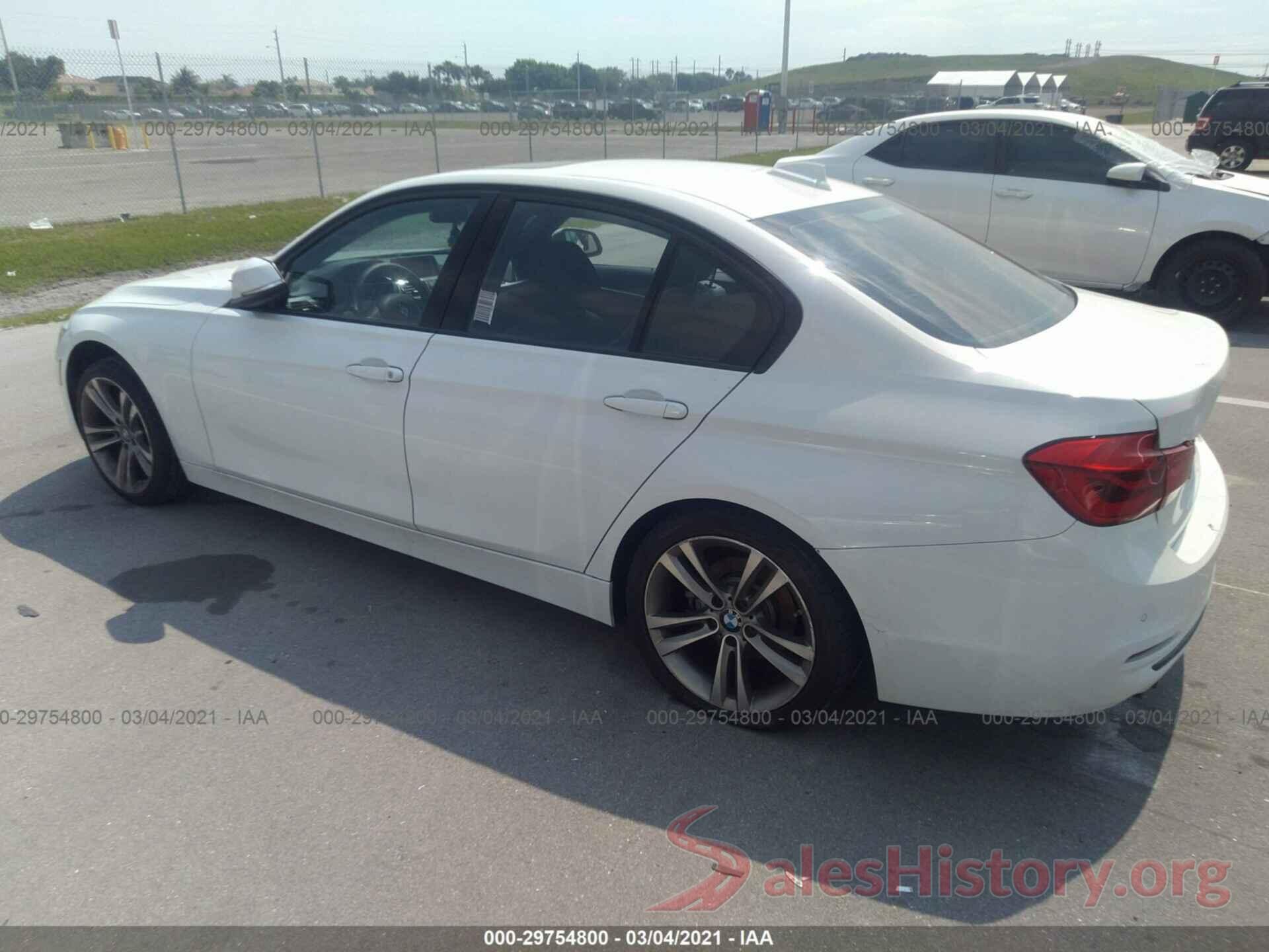 WBA8E9G5XGNU28789 2016 BMW 3 SERIES