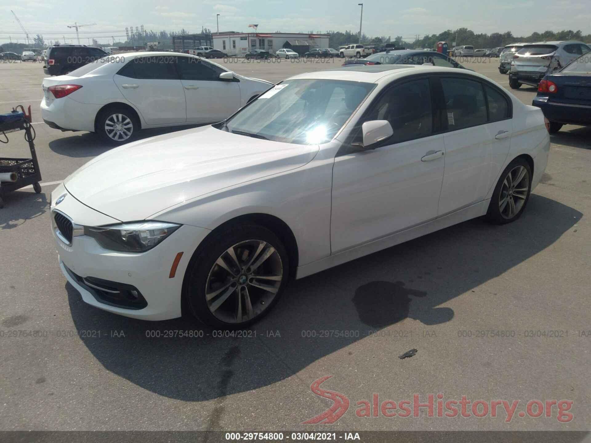 WBA8E9G5XGNU28789 2016 BMW 3 SERIES