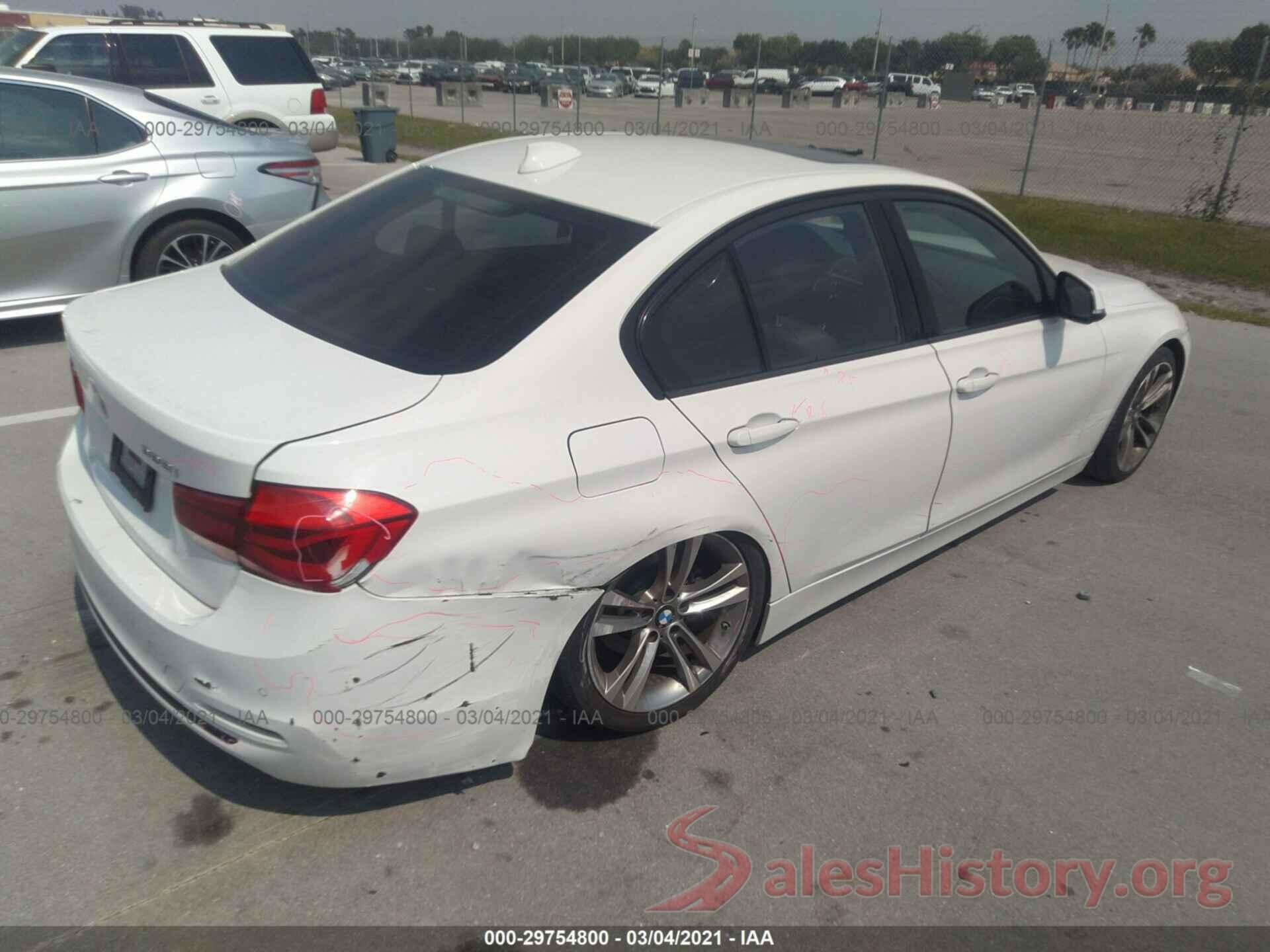 WBA8E9G5XGNU28789 2016 BMW 3 SERIES