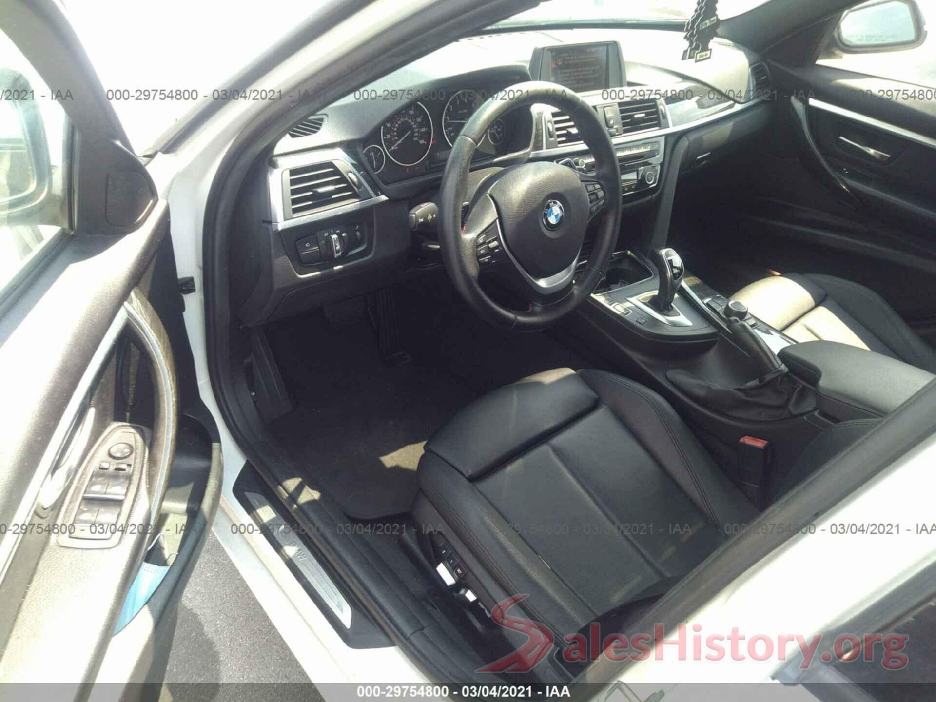 WBA8E9G5XGNU28789 2016 BMW 3 SERIES