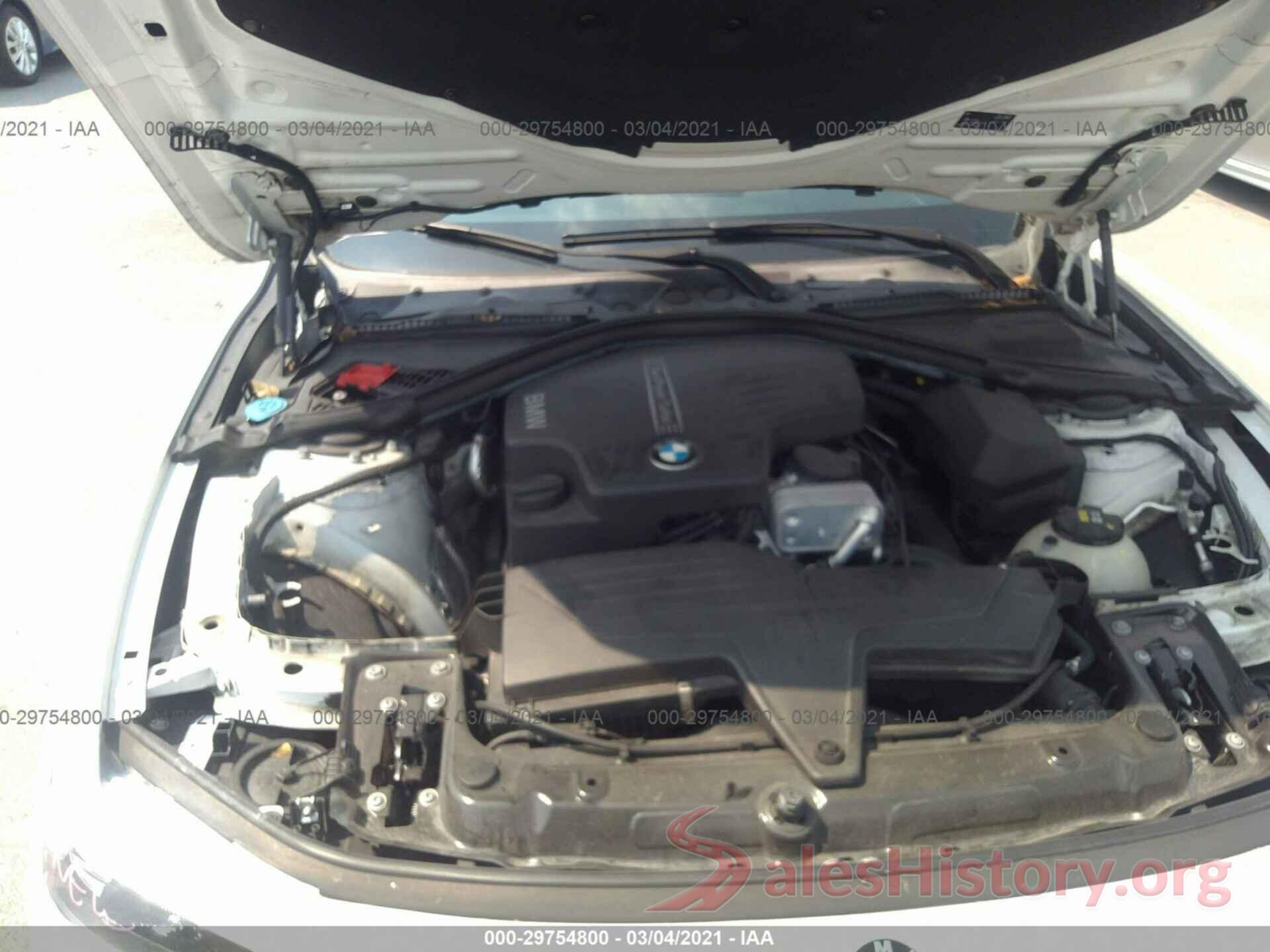 WBA8E9G5XGNU28789 2016 BMW 3 SERIES