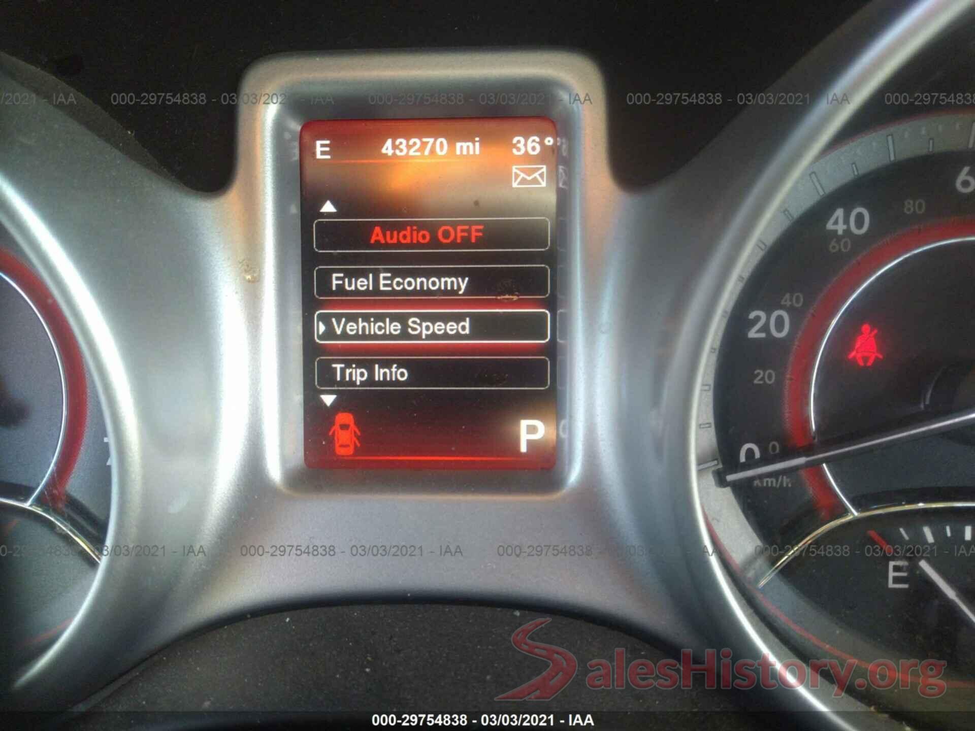 3C4PDDEG0KT771273 2019 DODGE JOURNEY