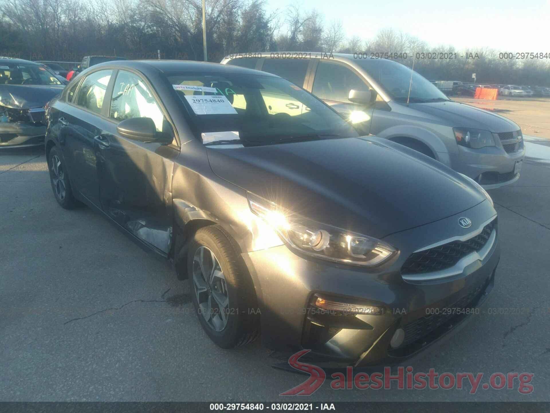 3KPF24AD2KE051507 2019 KIA FORTE