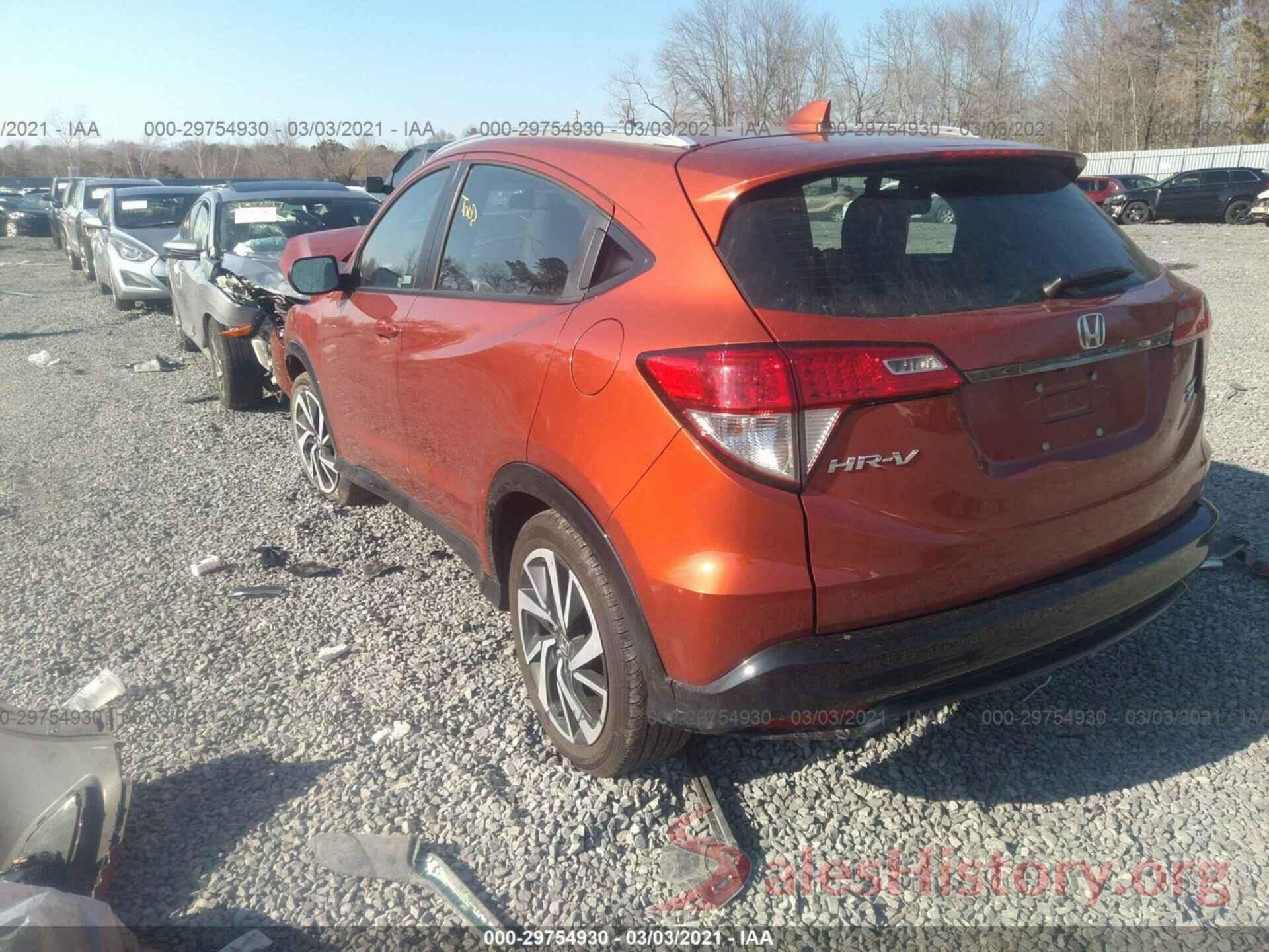 3CZRU6H19KG706274 2019 HONDA HR-V