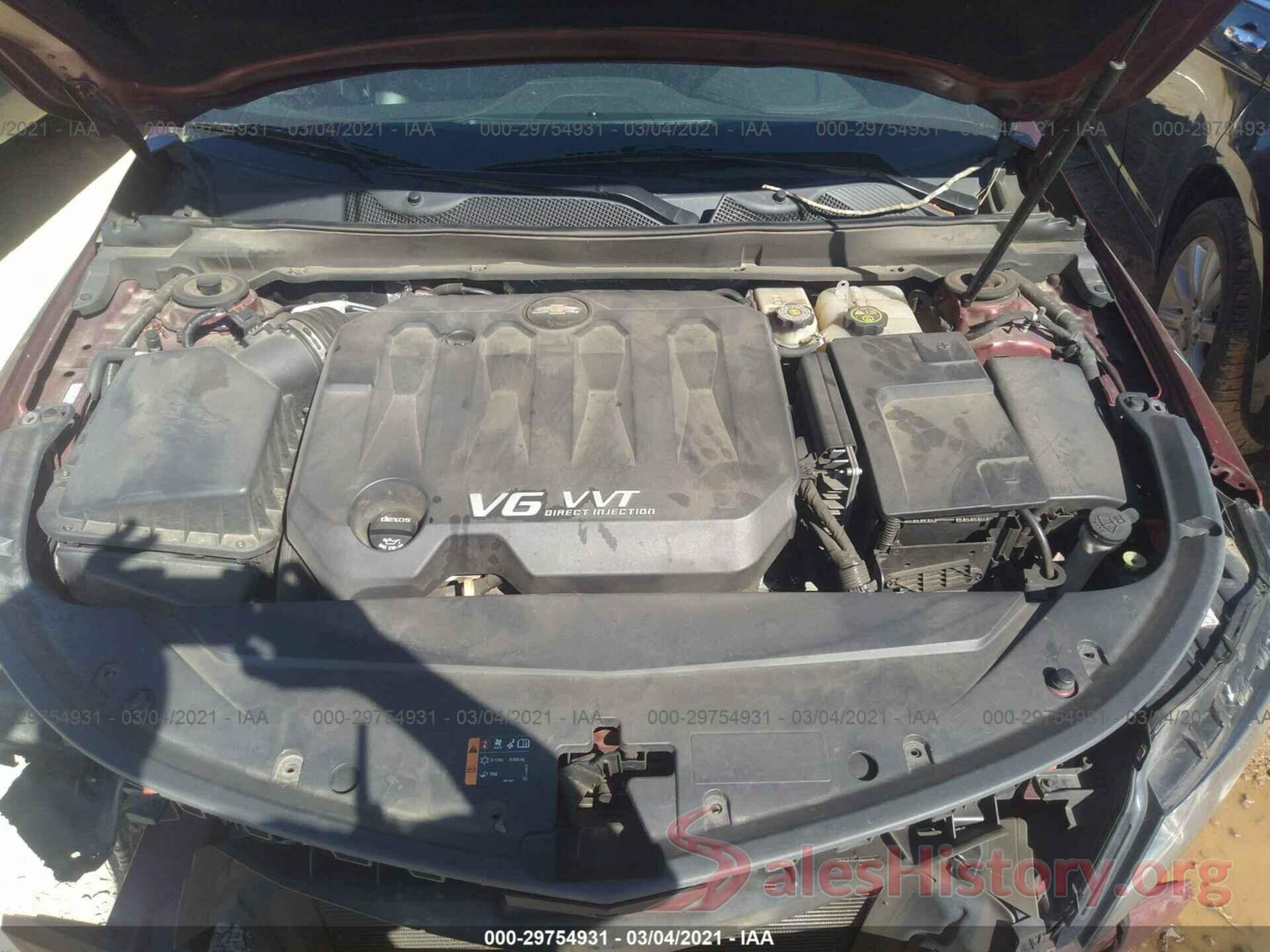 2G1115S32G9165899 2016 CHEVROLET IMPALA