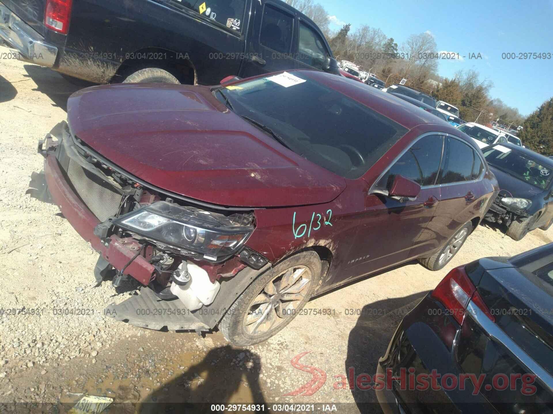 2G1115S32G9165899 2016 CHEVROLET IMPALA