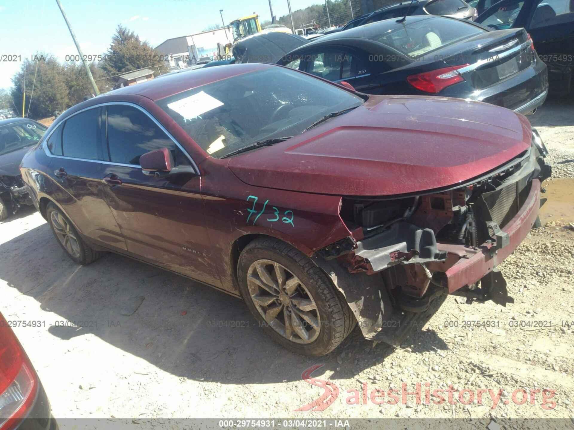 2G1115S32G9165899 2016 CHEVROLET IMPALA