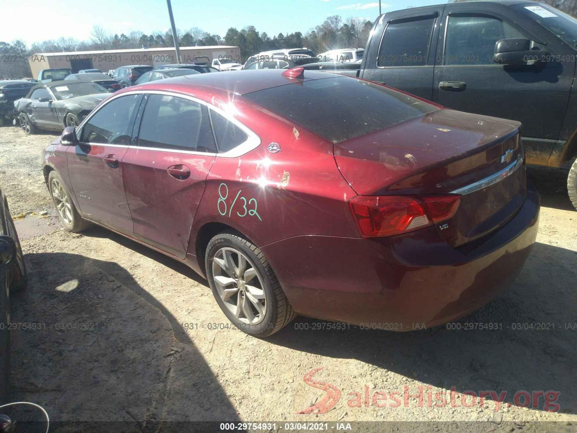 2G1115S32G9165899 2016 CHEVROLET IMPALA