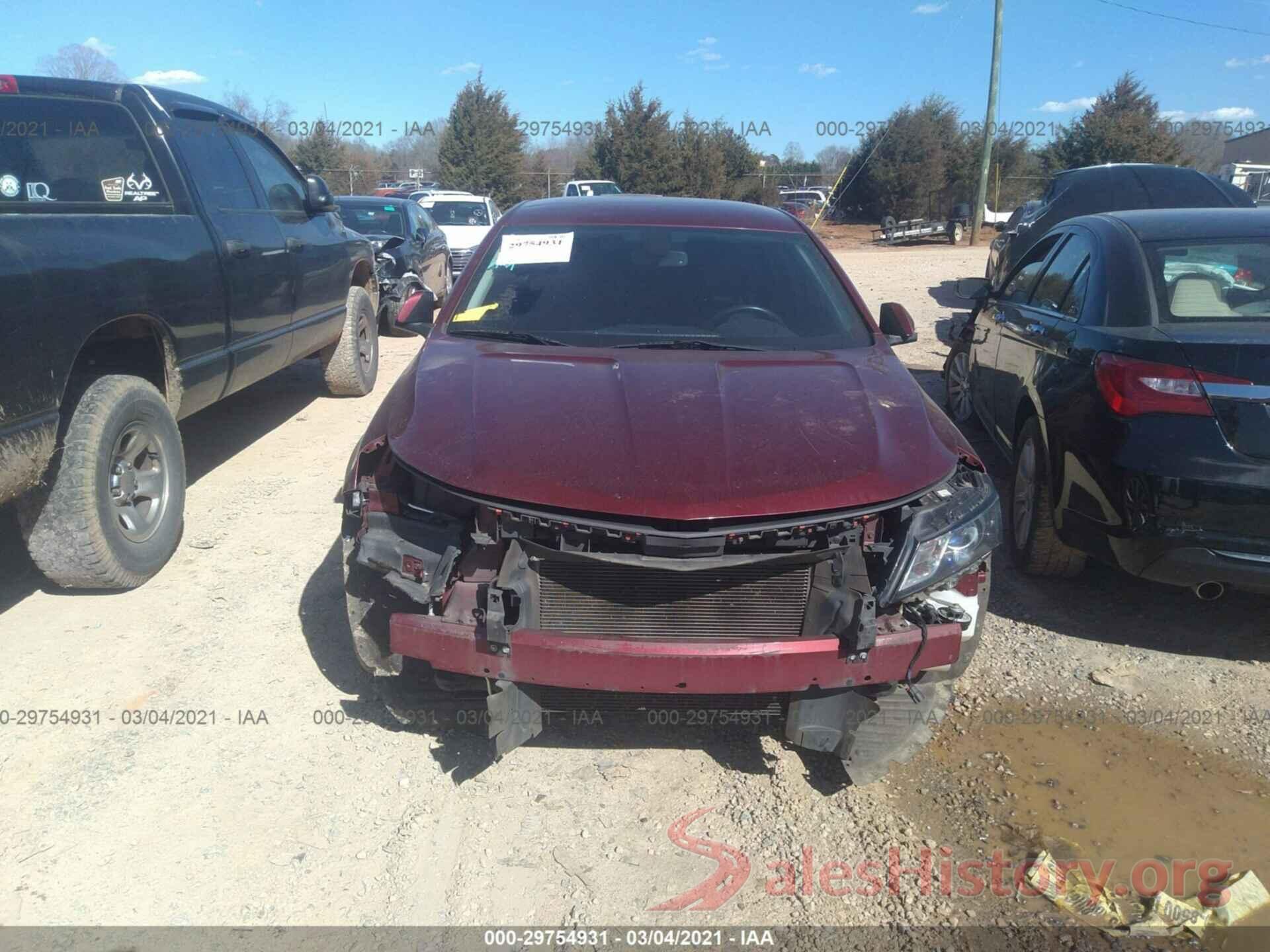 2G1115S32G9165899 2016 CHEVROLET IMPALA