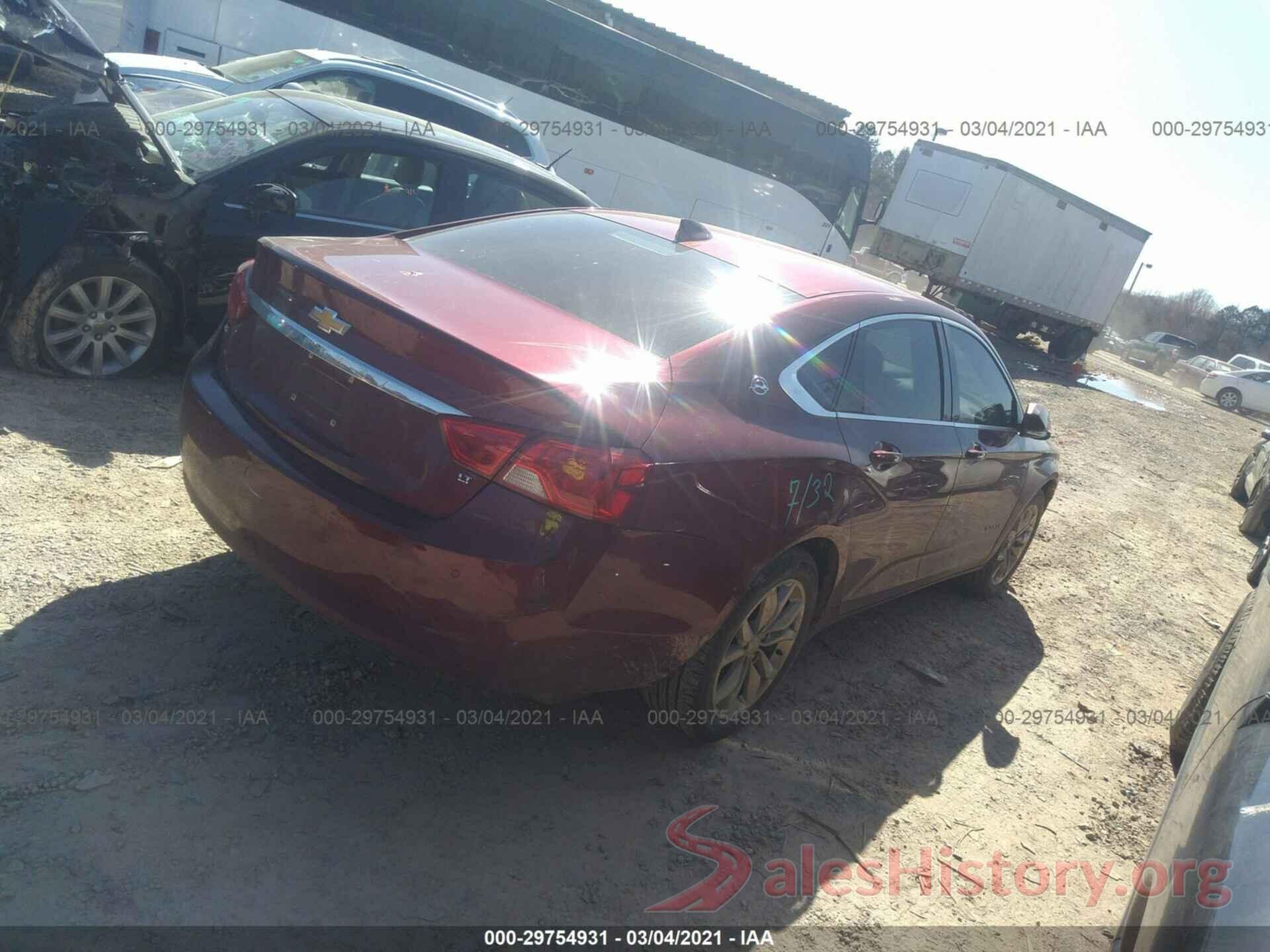 2G1115S32G9165899 2016 CHEVROLET IMPALA