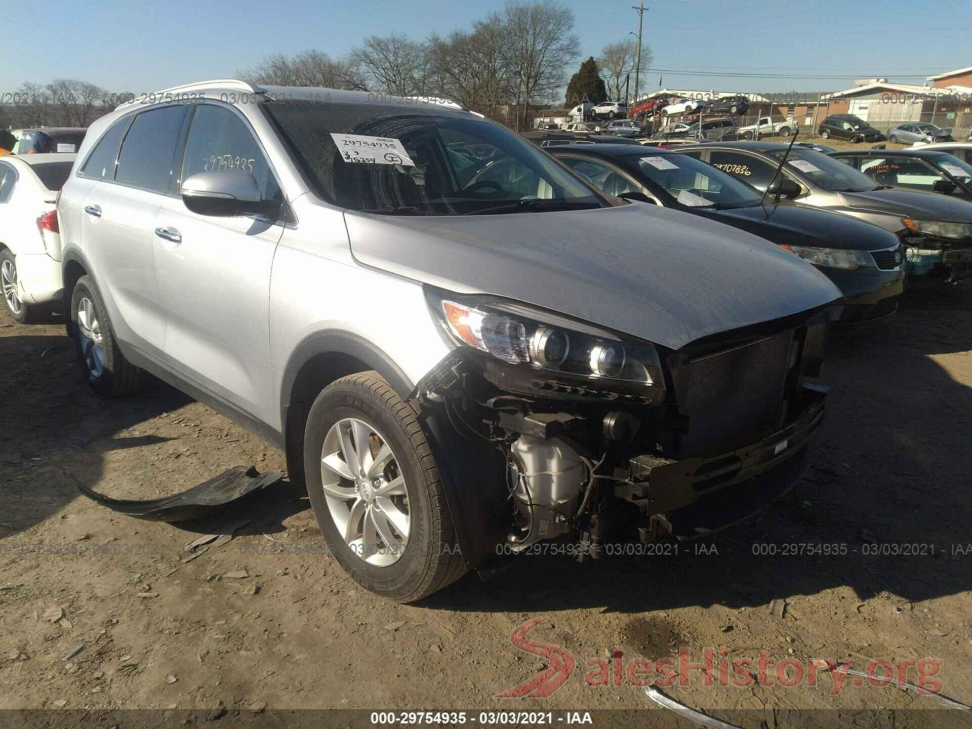 5XYPG4A37GG150086 2016 KIA SORENTO