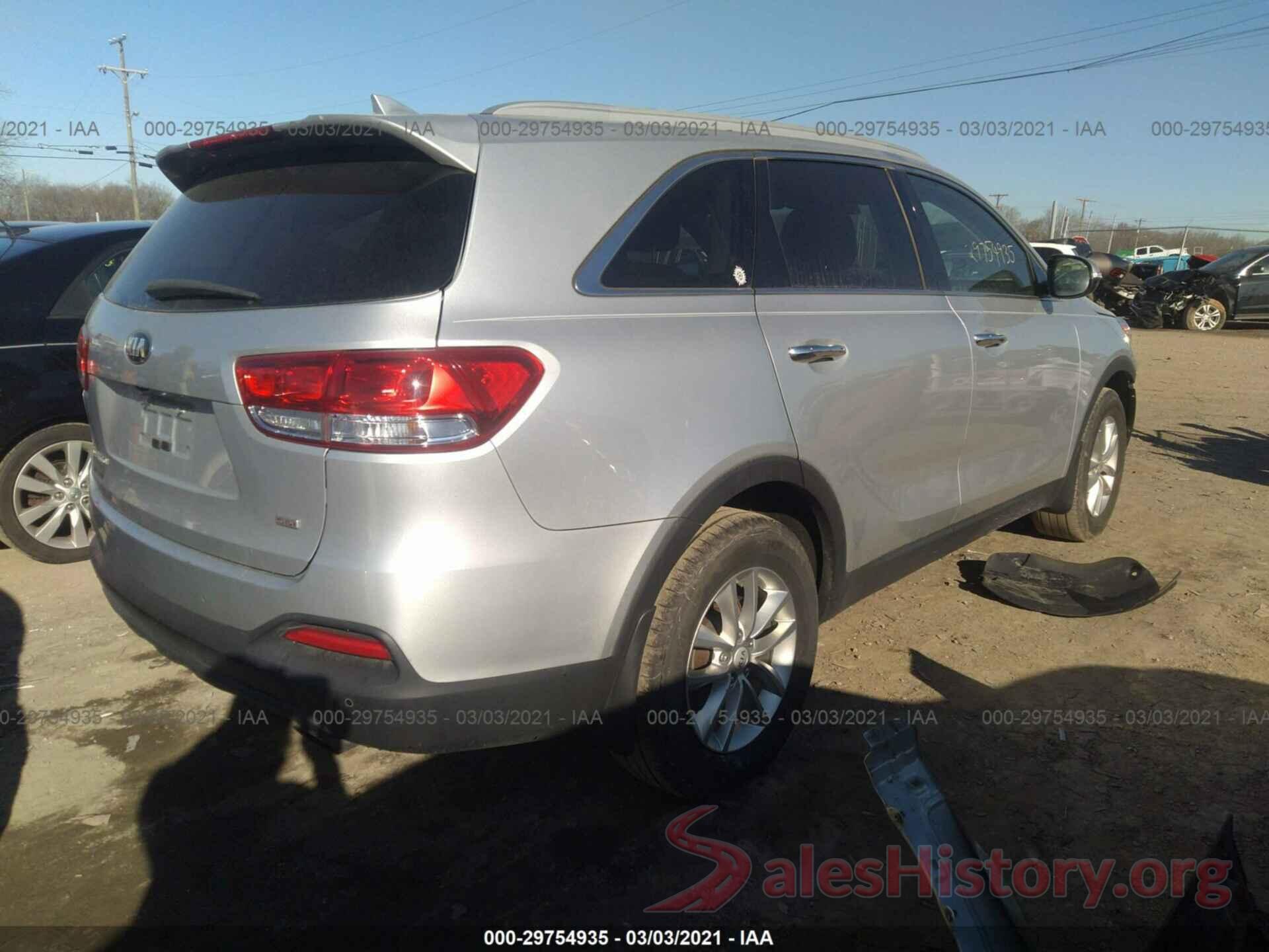 5XYPG4A37GG150086 2016 KIA SORENTO