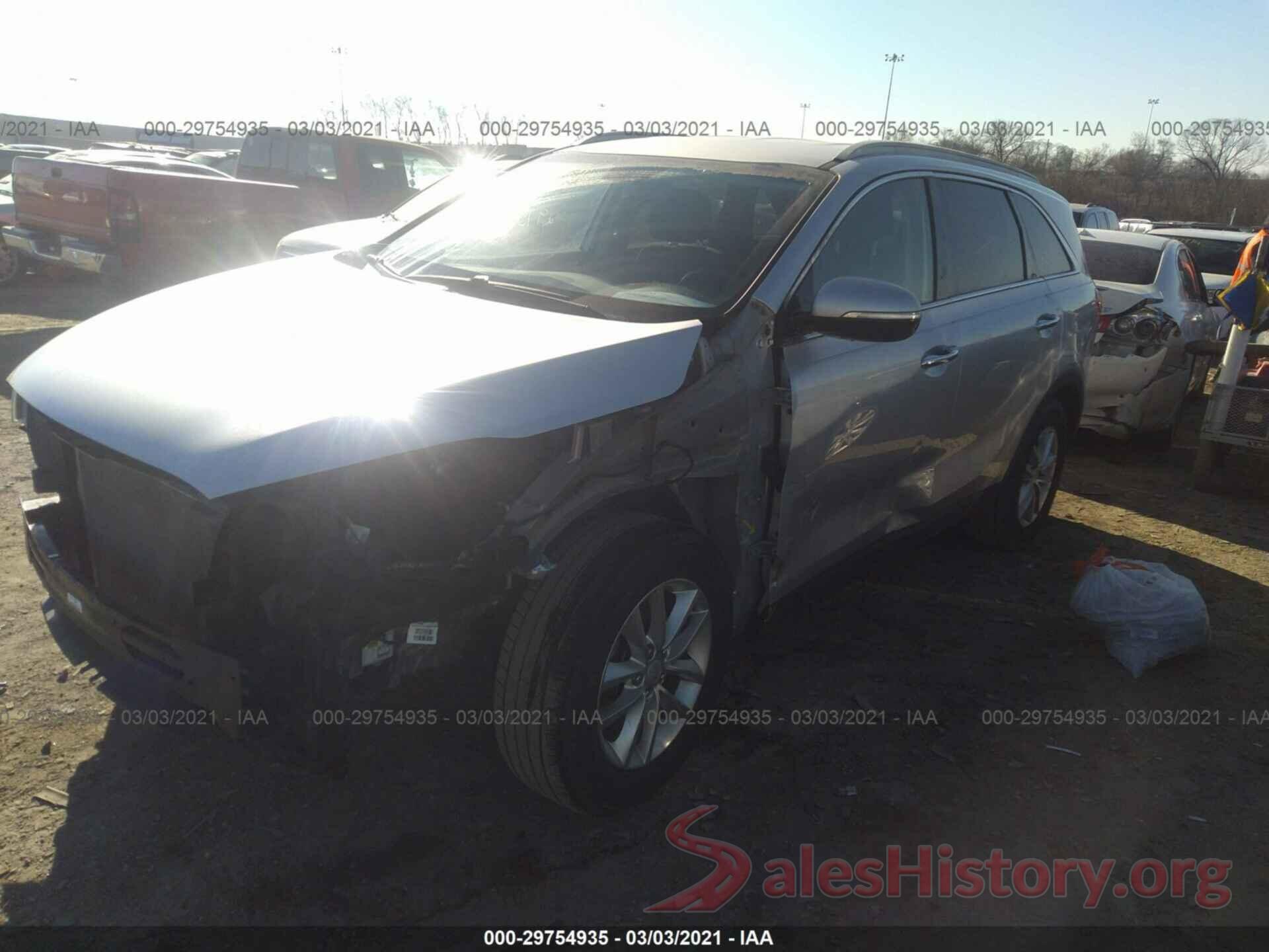 5XYPG4A37GG150086 2016 KIA SORENTO