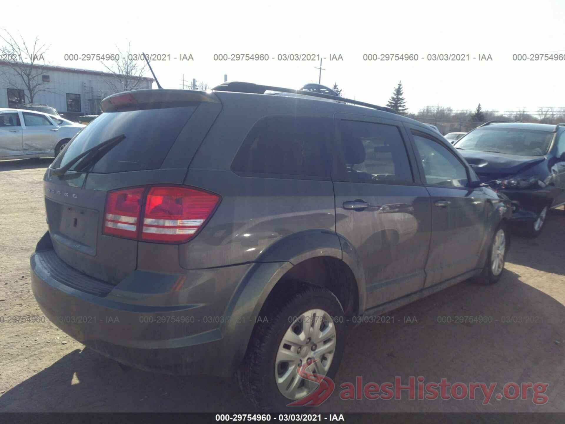 3C4PDCAB6HT617468 2017 DODGE JOURNEY